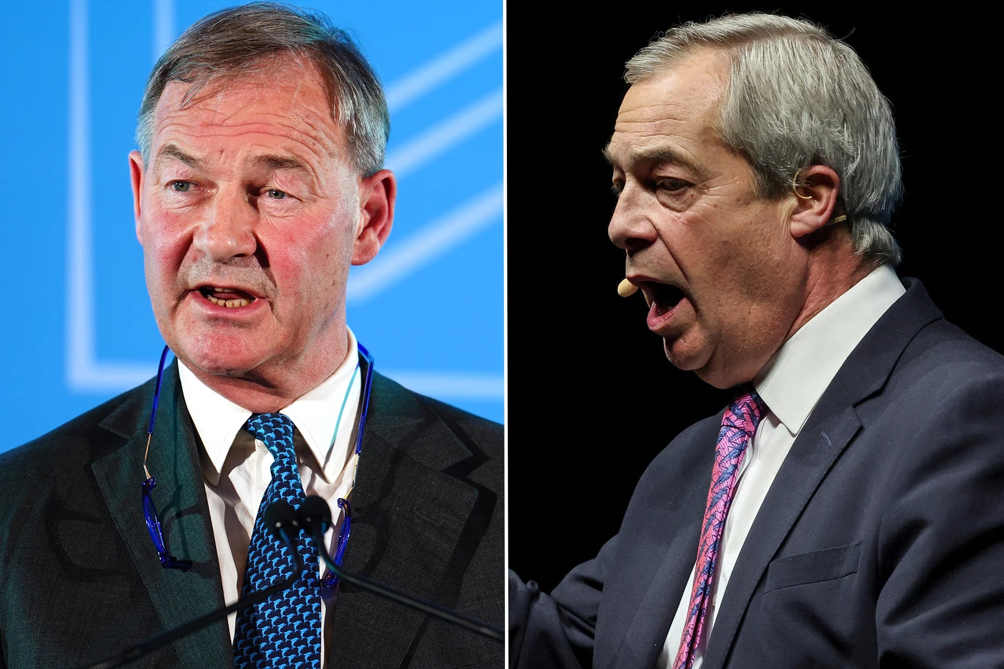 Ex-Reform MP who came to blows with Nigel Farage launches new political party – with very similar name