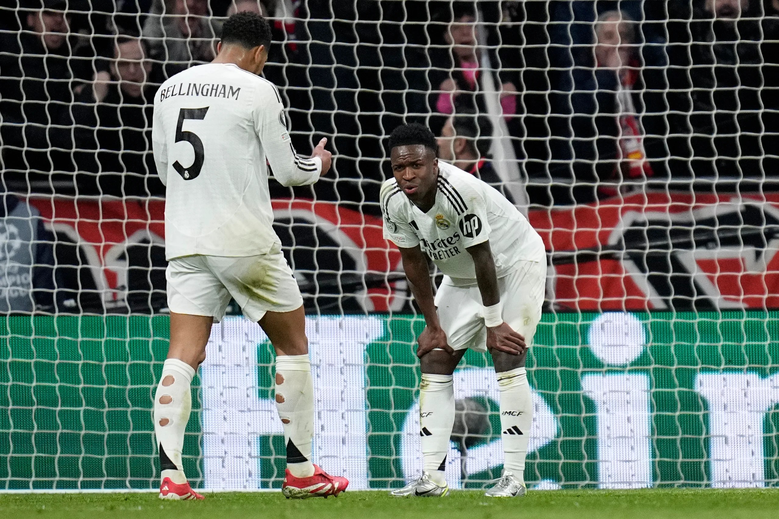 Atletico vs Real Madrid LIVE: Champions League score and goal updates as Vinicius Jr blazes over penalty