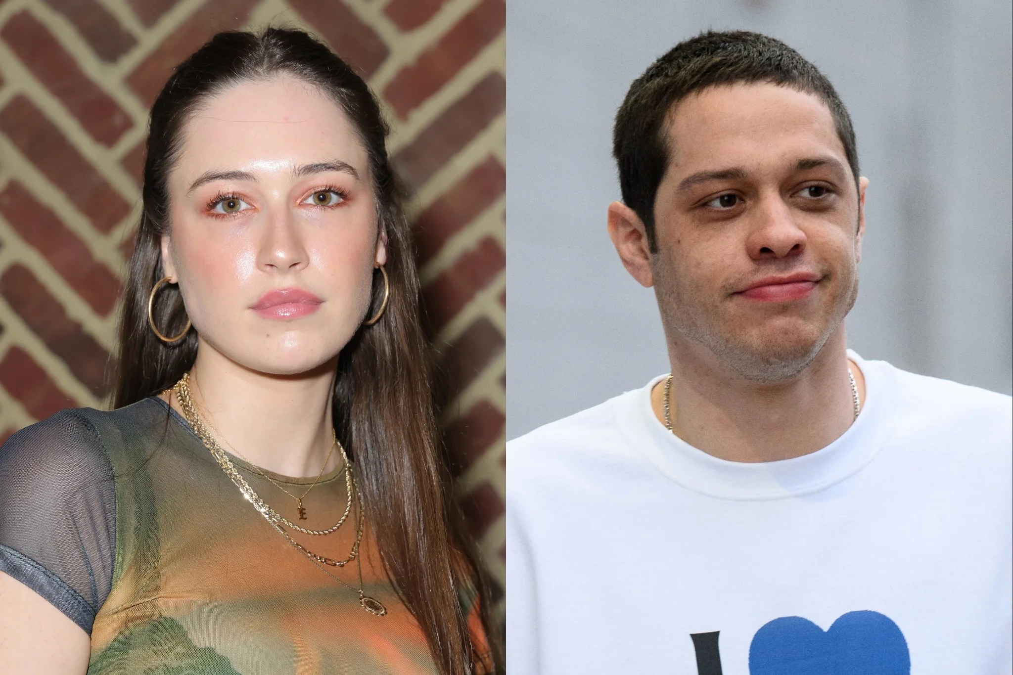 Pete Davidson’s new girlfriend revealed as Benny Blanco’s ex The(02)