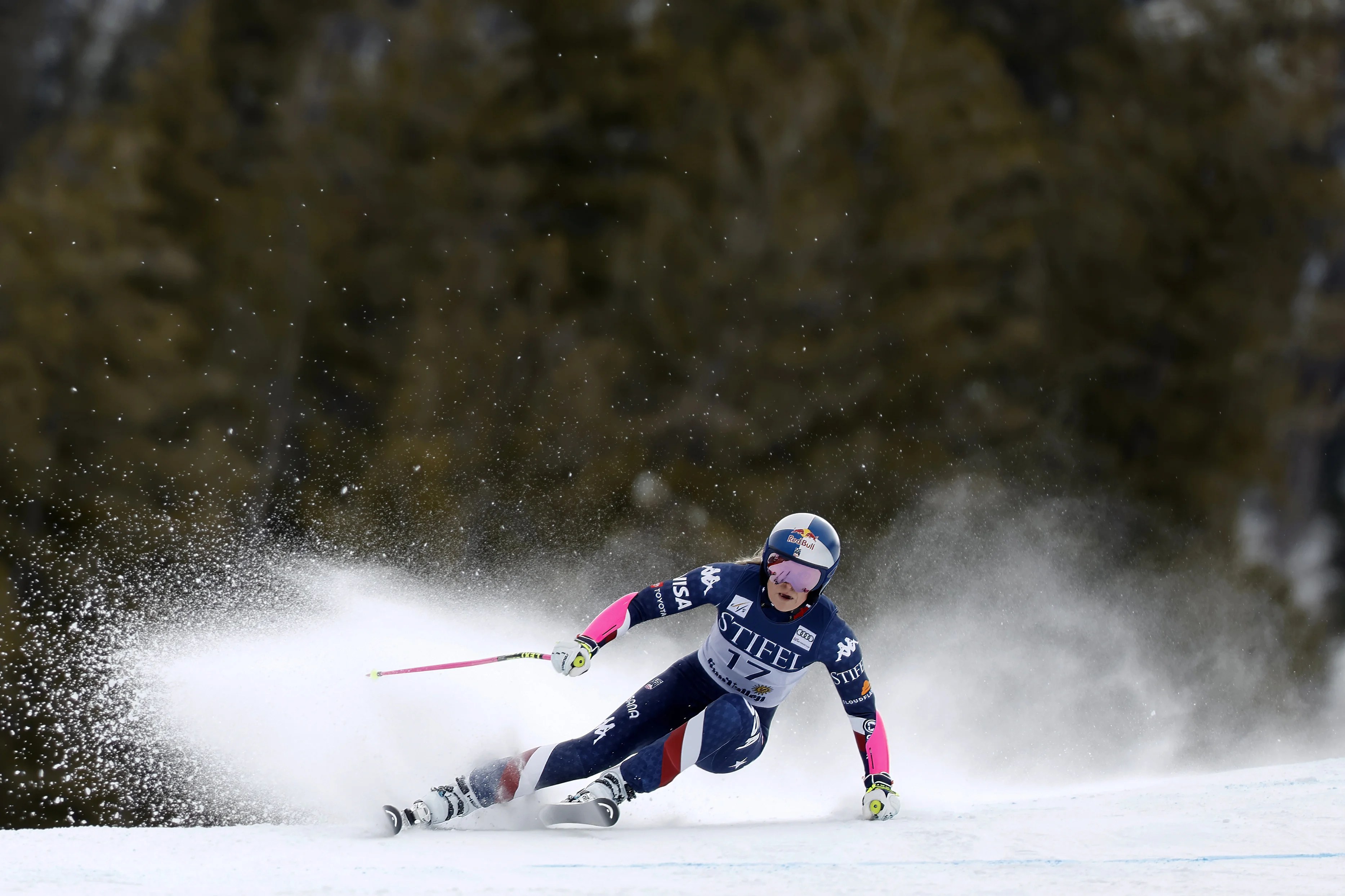 Lindsey Vonn lands first podium since 2018 to complete ‘impossible’ comeback at 40