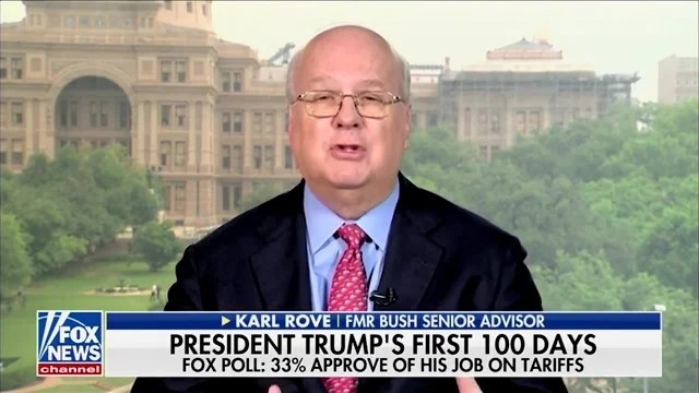 Karl Rove sounds the alarm on Trump’s plummeting poll numbers: ‘He’s in very bad shape’