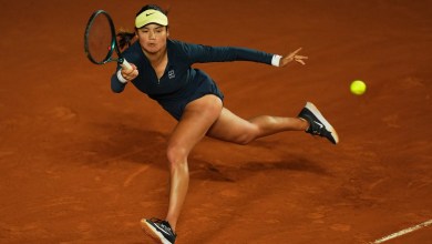 Emma Raducanu overcomes wobble to march on in Rome