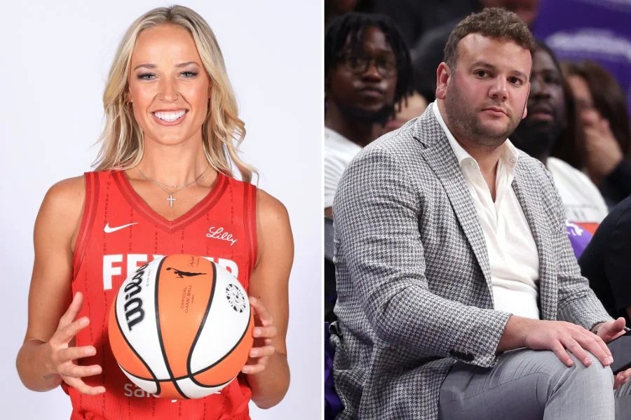 Sophie Cunningham accused of having affair with married NBA executive