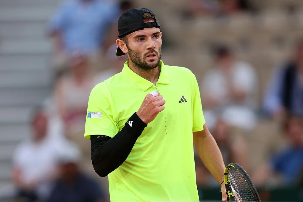Draper vs Fonseca LIVE: French Open scores and updates