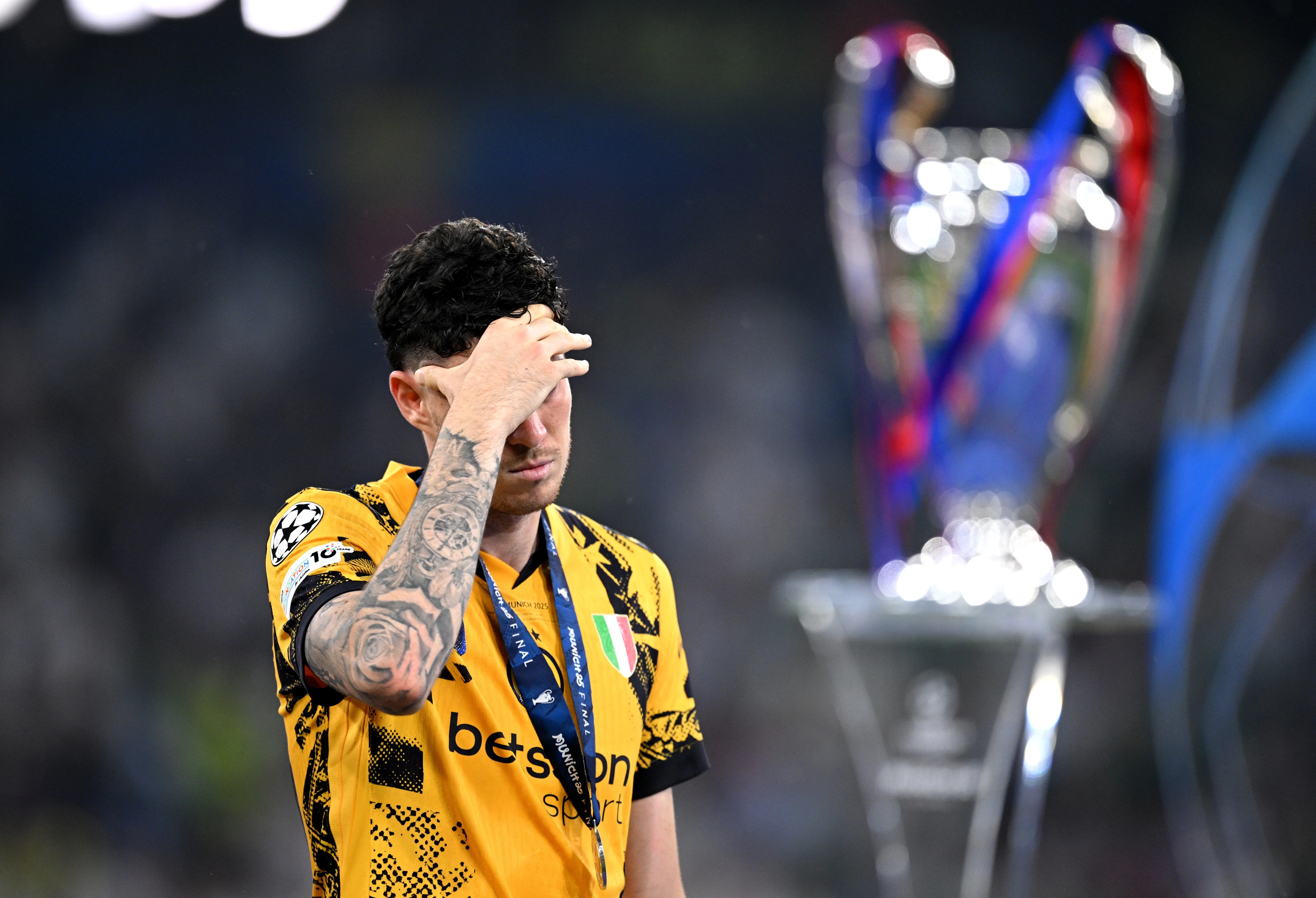 Italian papers react to Inter Milan’s Champions League final defeat: ‘This is a nightmare’