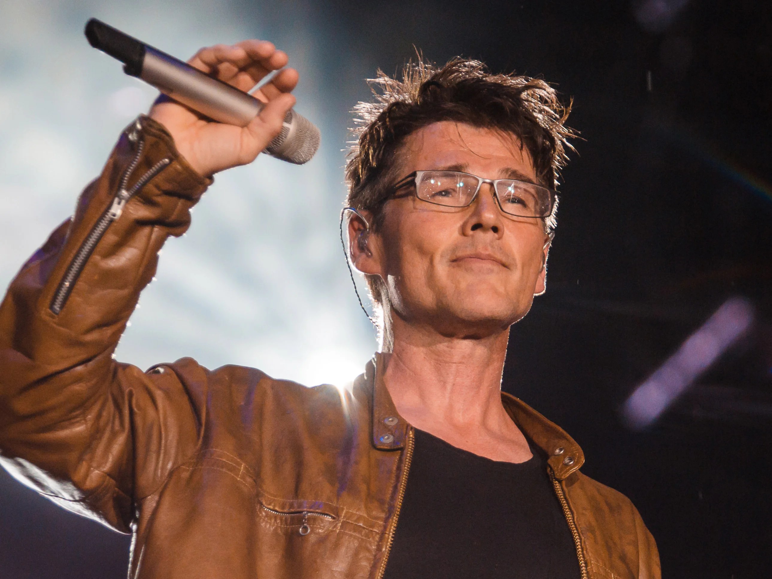 Aha singer Morten Harket diagnosed with Parkinson’s disease The