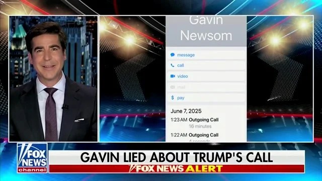 Fox News dishonestly spins Trump’s ‘receipts’ about Newsom call, which actually prove governor is right