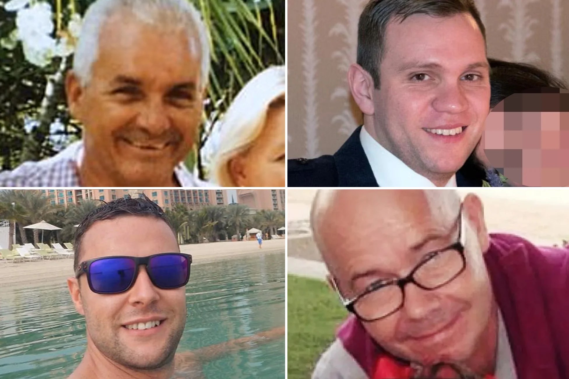 Who are the Brits still imprisoned in Dubai after teenager Marcus Fakana released?