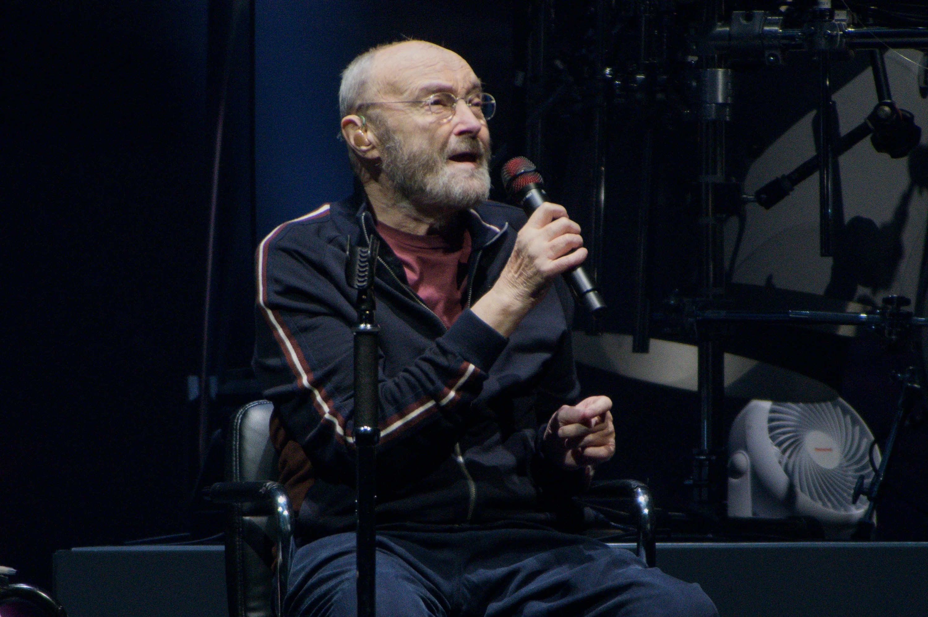 Phil Collins issues health update as music legend teases performing live again