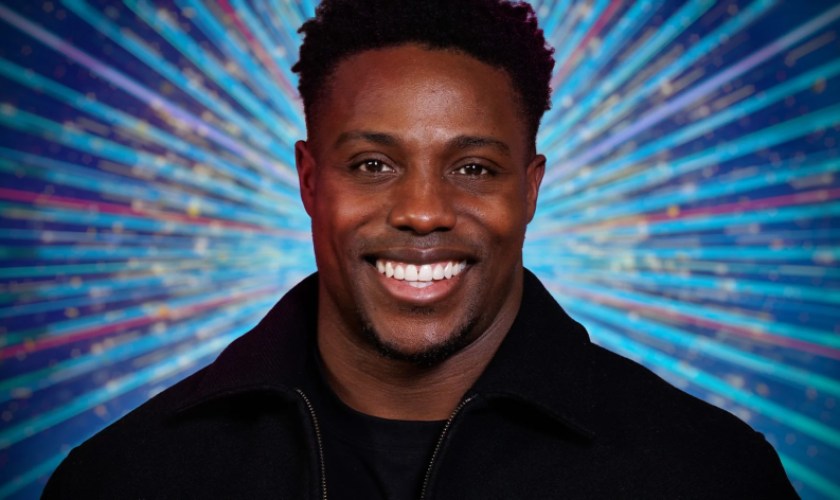 Harry Aikines-Aryeetey: The Gladiators star and Team GB sprinter hoping to race to victory on Strictly Harry Aikines-Aryeetey: The Gladiators star and Team GB sprinter hoping to race to victory on Strictly