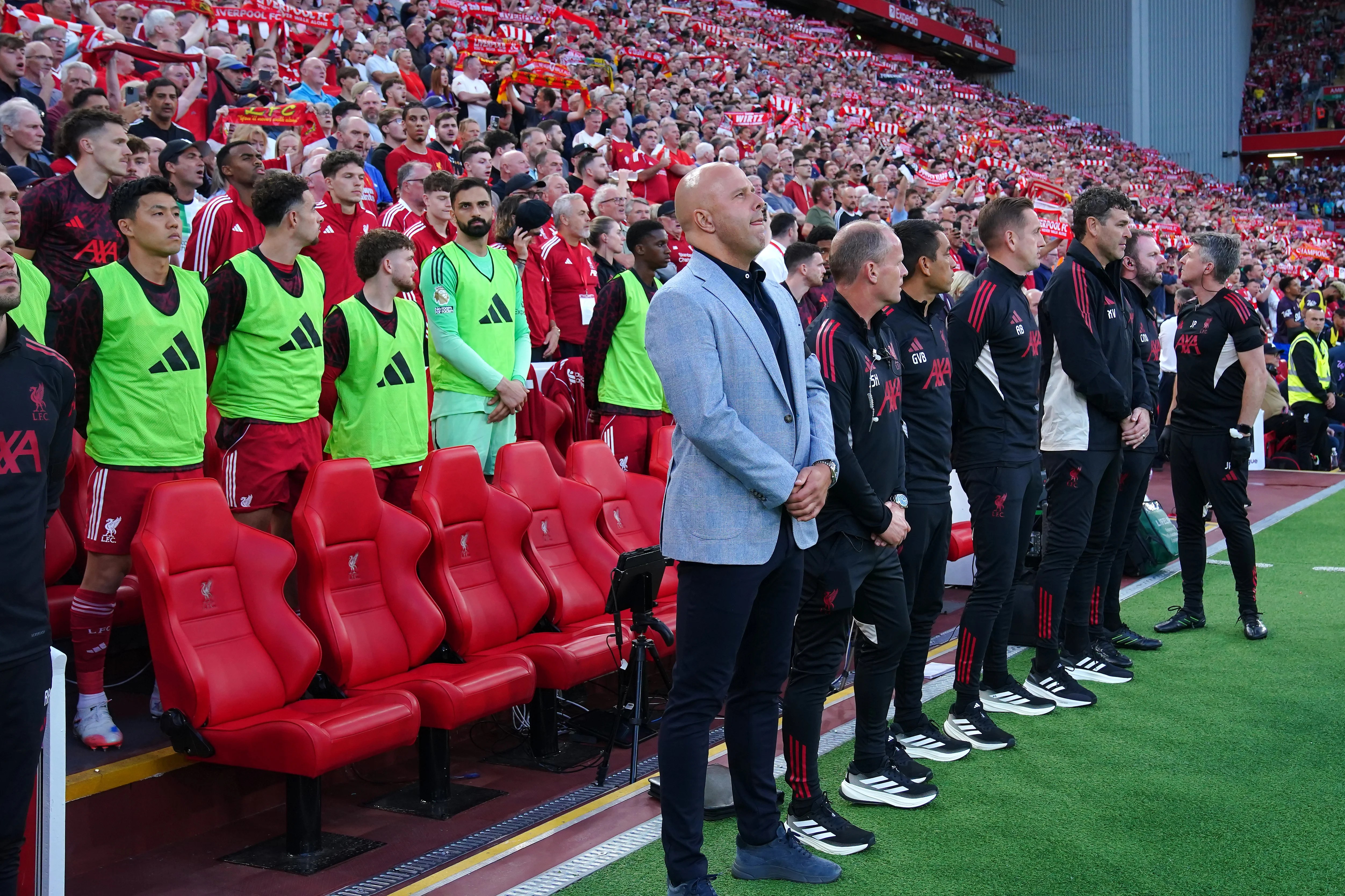 Enzo Maresca empathises with Liverpool’s grieving of Diogo Jota: ‘I went through the same’