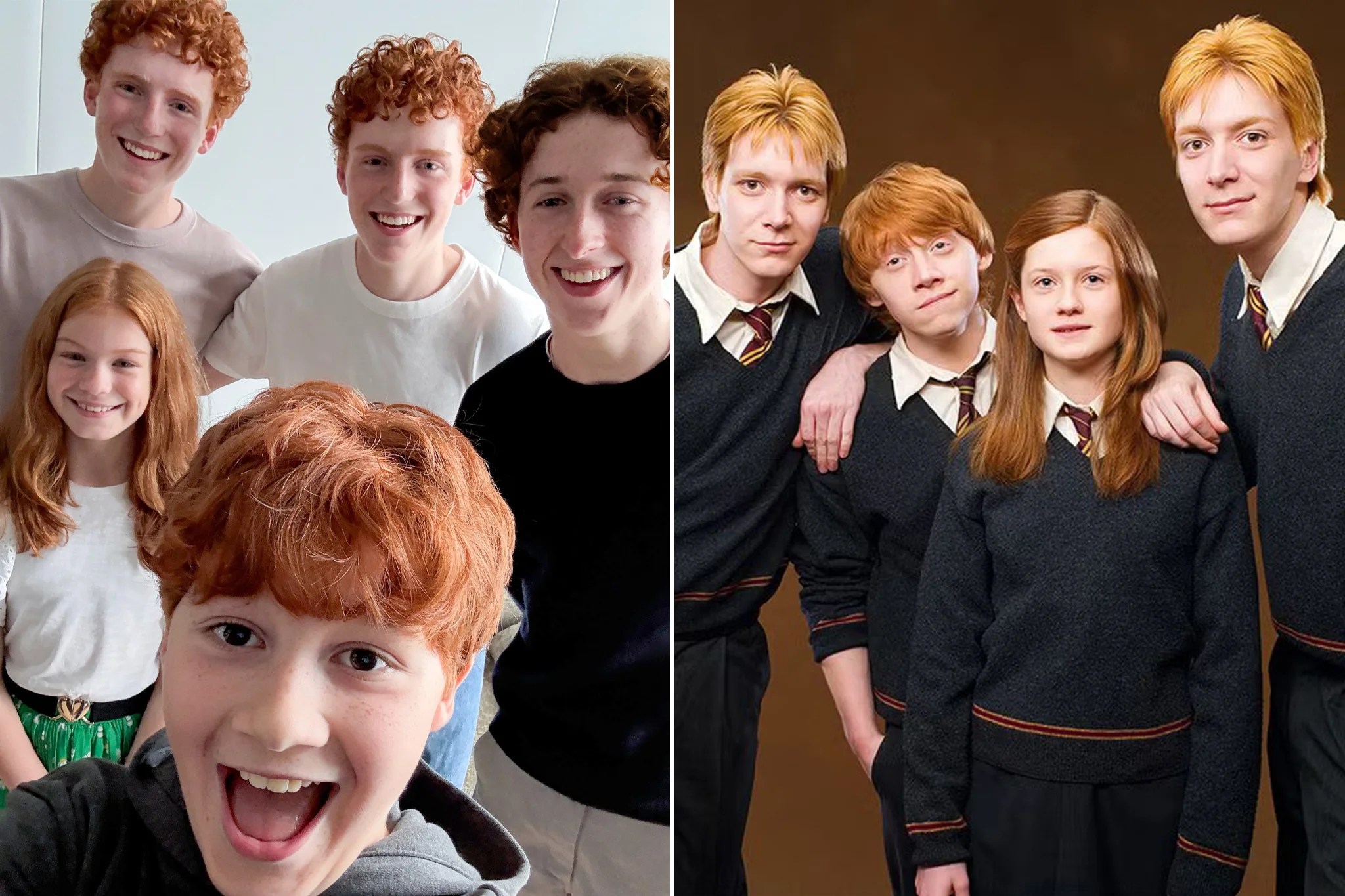Ginny Weasley actor unexpectedly drops out of Harry Potter series