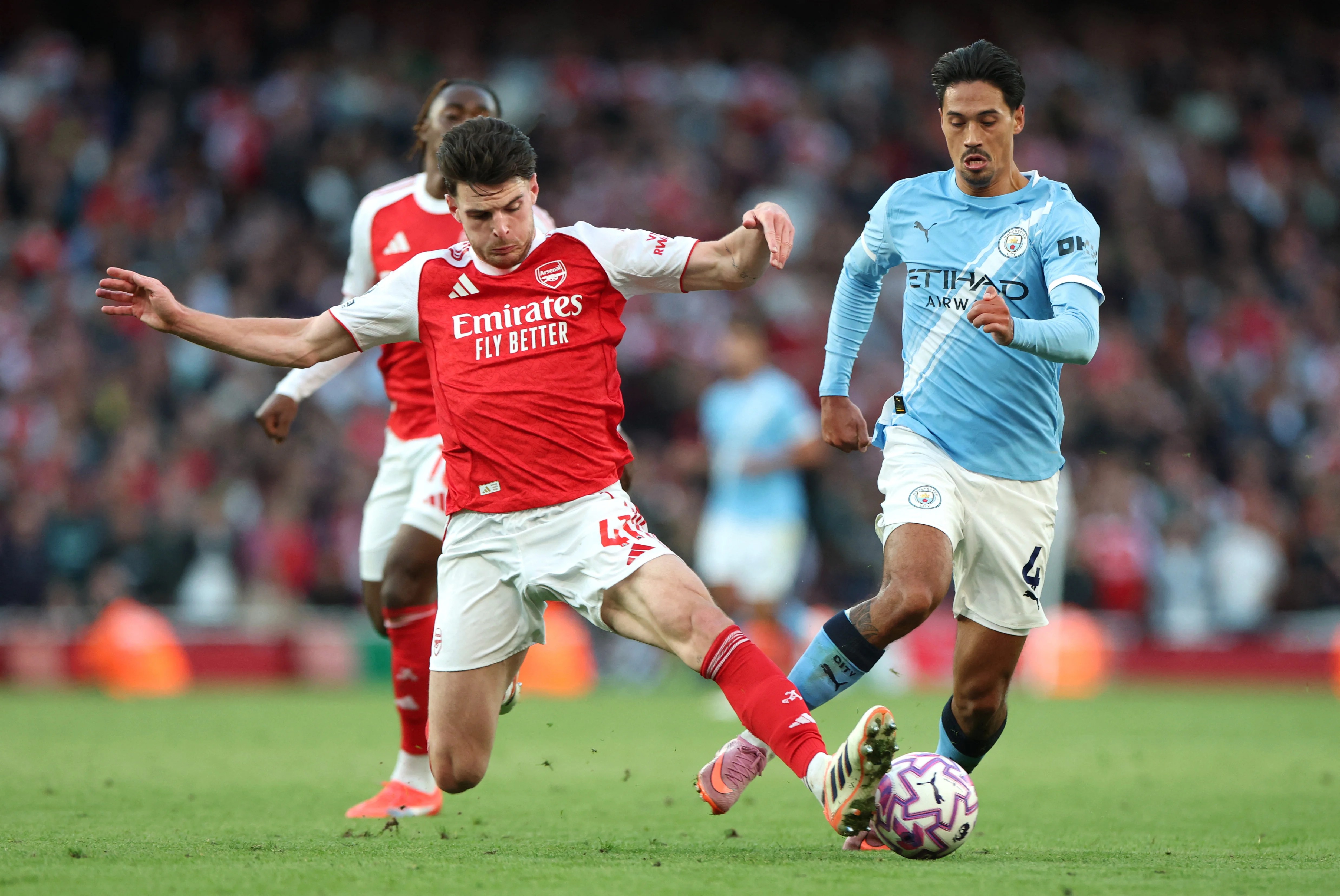 Man City’s defensive display at the Emirates shows they can compete for the title says Reijnders
