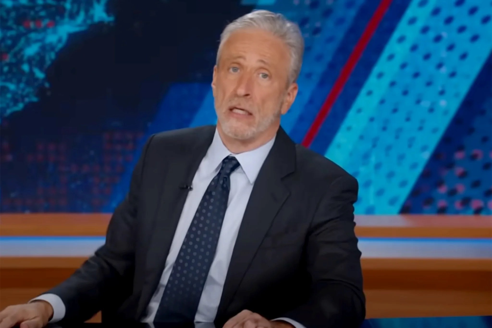 Jon Stewart takes down Trump admin’s attacks on free speech amid Kimmel’s return to TV