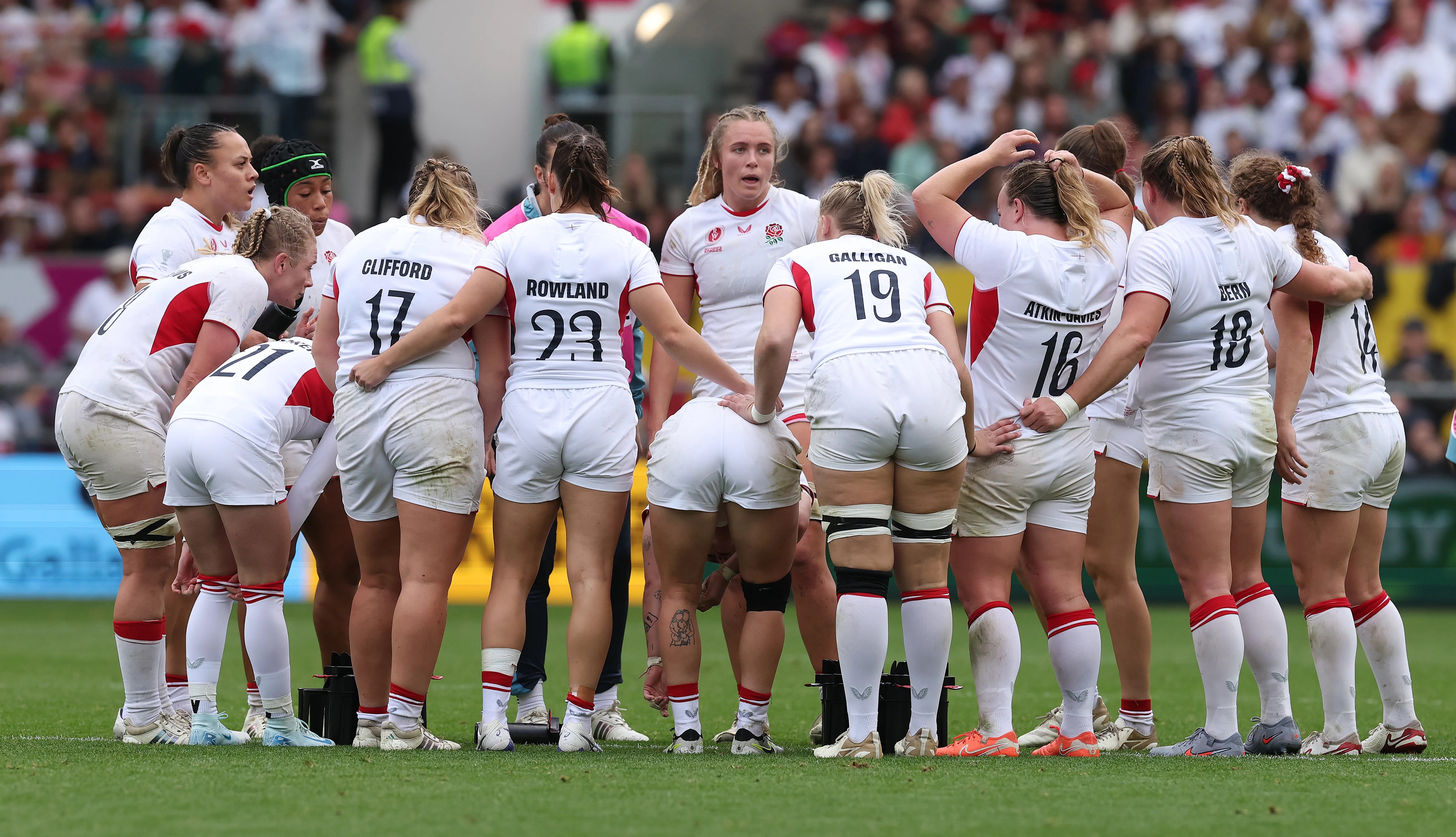 England face day of destiny against Canada as World Cup final launches women’s rugby into ‘new era’