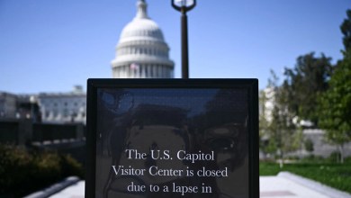 Government shutdown day 2 – live: Trump claims closure will save billions of dollars with ‘dead wood’ cleared out