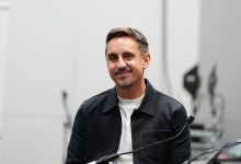 Gary Neville hits out after removing union flag from Manchester development site