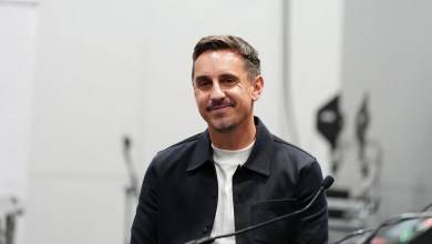 Gary Neville hits out after removing union flag from Manchester development site