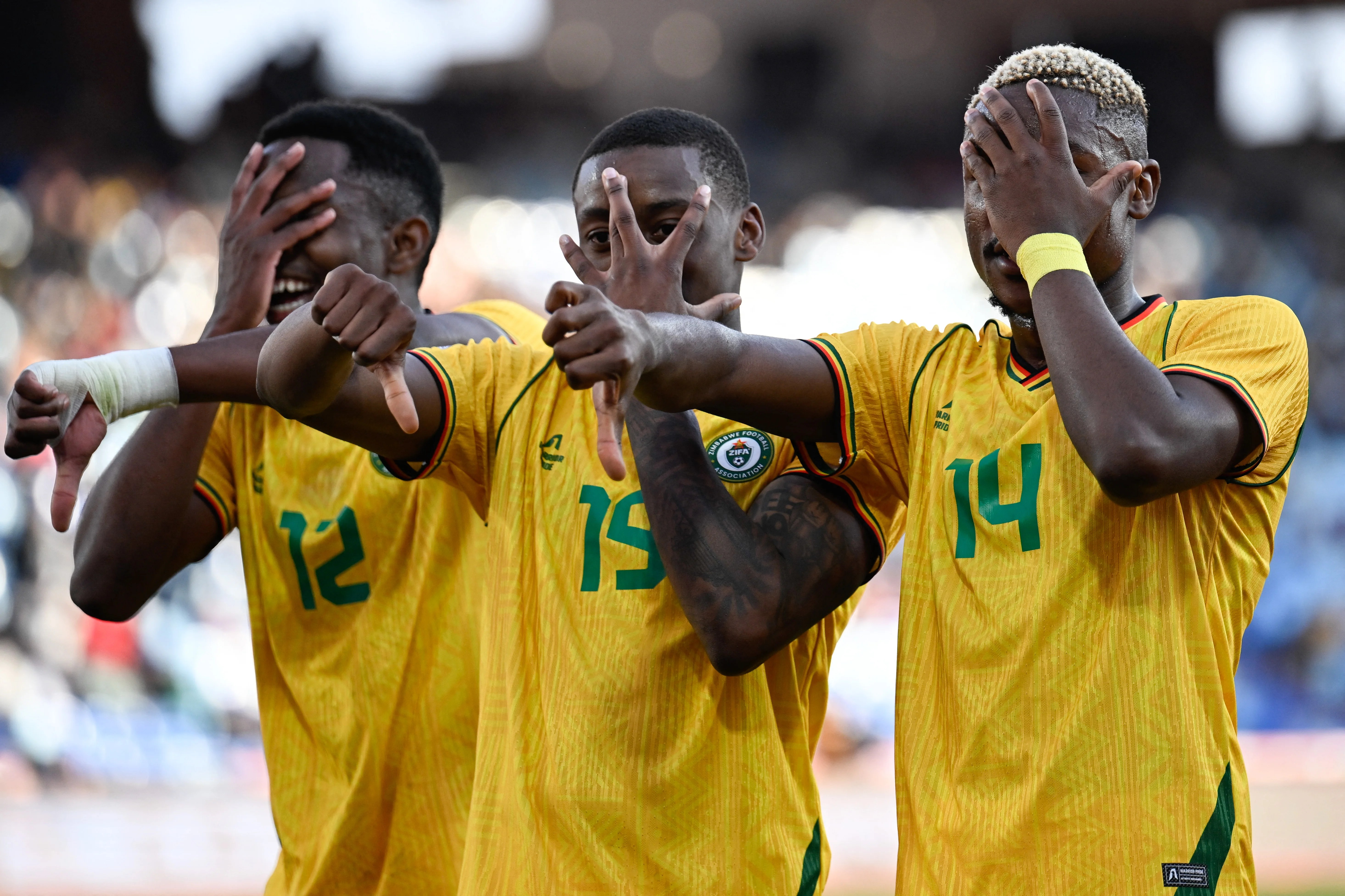 Afcon 2025 LIVE: Zimbabwe v South Africa and Angola v Egypt latest score and updates