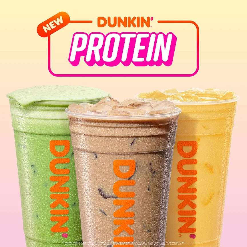 Dunkin’ Donuts takes on rival Starbucks with latest menu additions