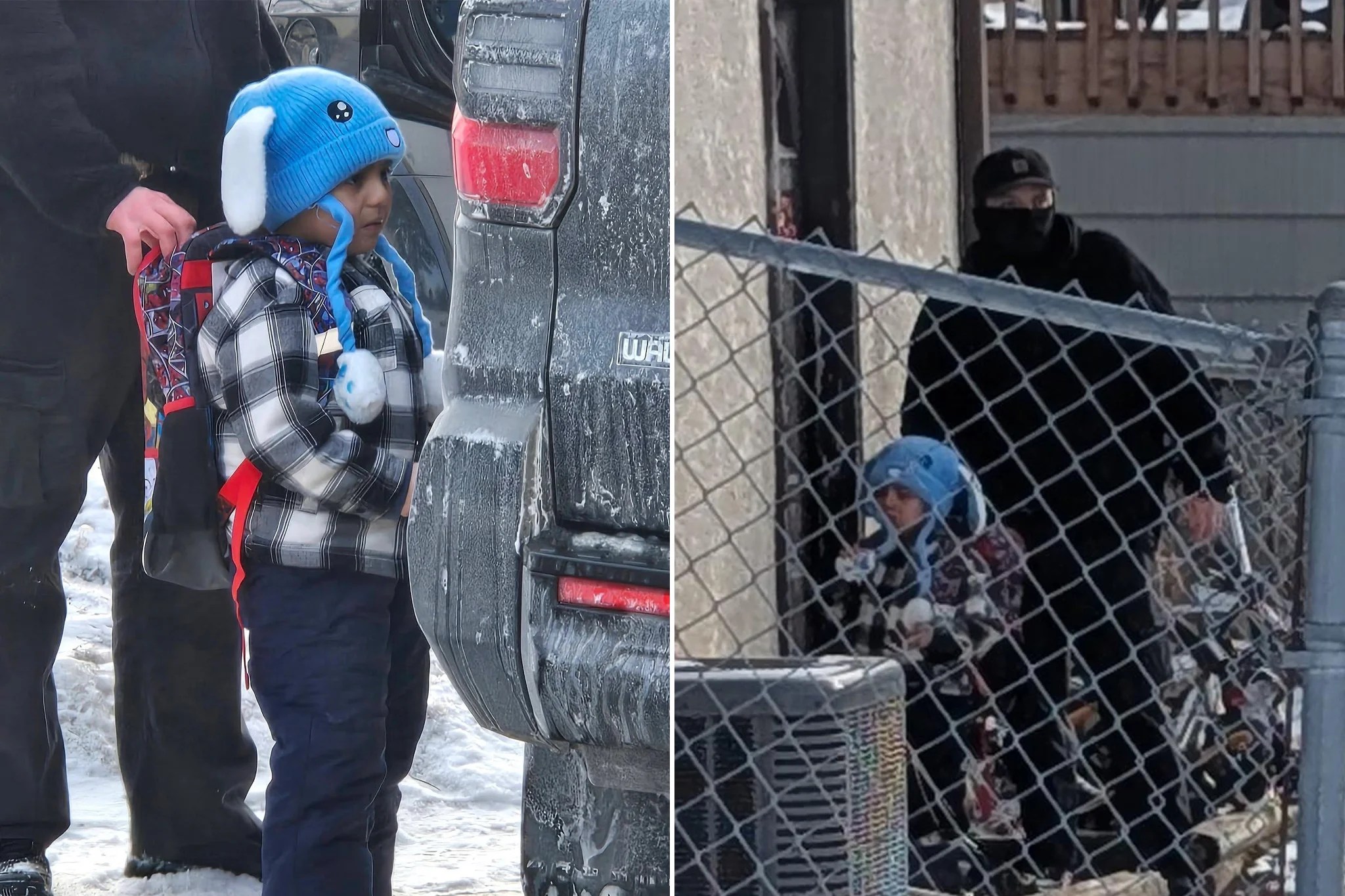 ICE latest: School official calls on agents to release body cam from 5-year-old’s detention in emotional press conference