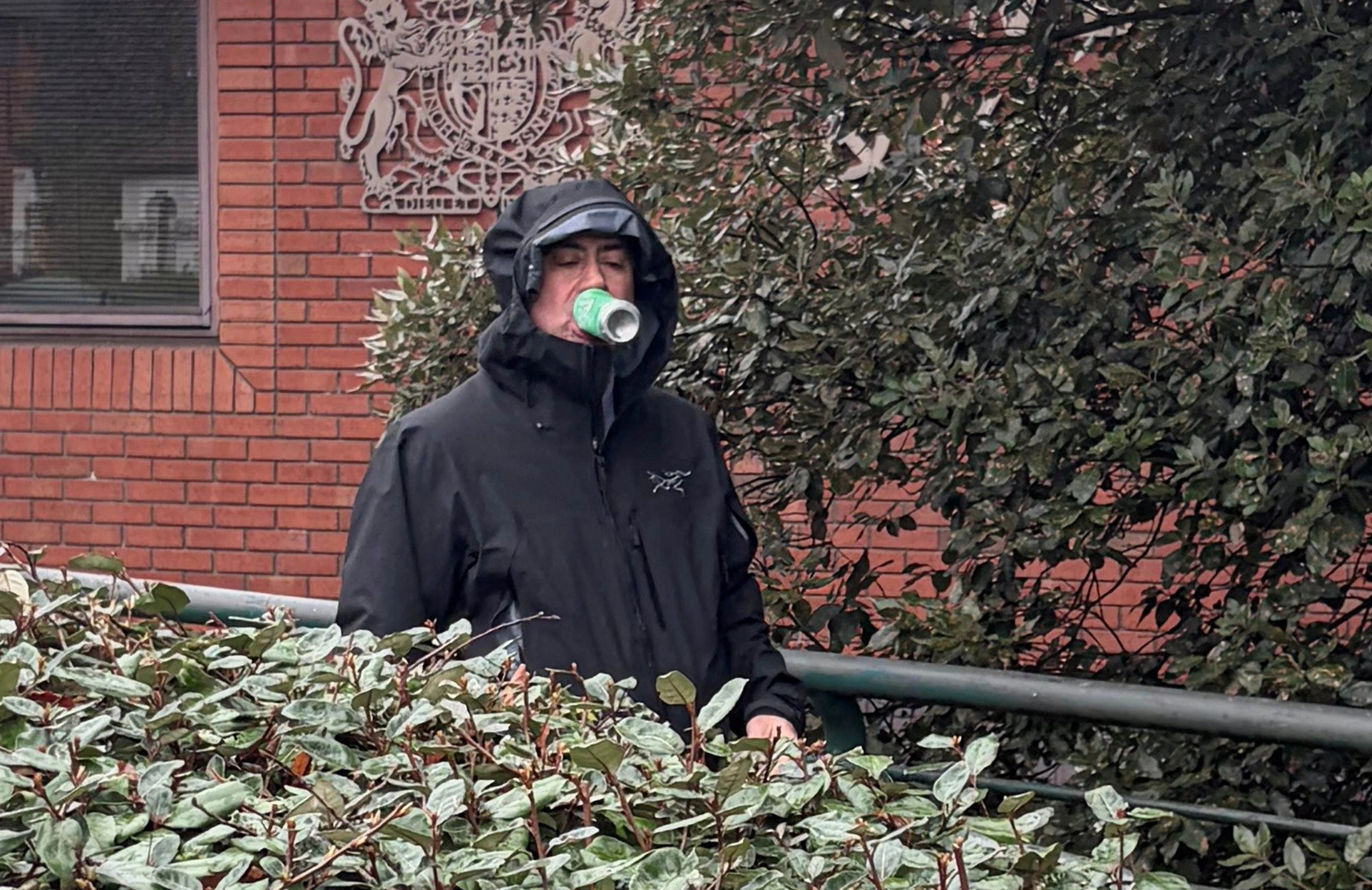 Ex-hospital boss ‘flashed sunbathing woman and groped police officer who arrested him’