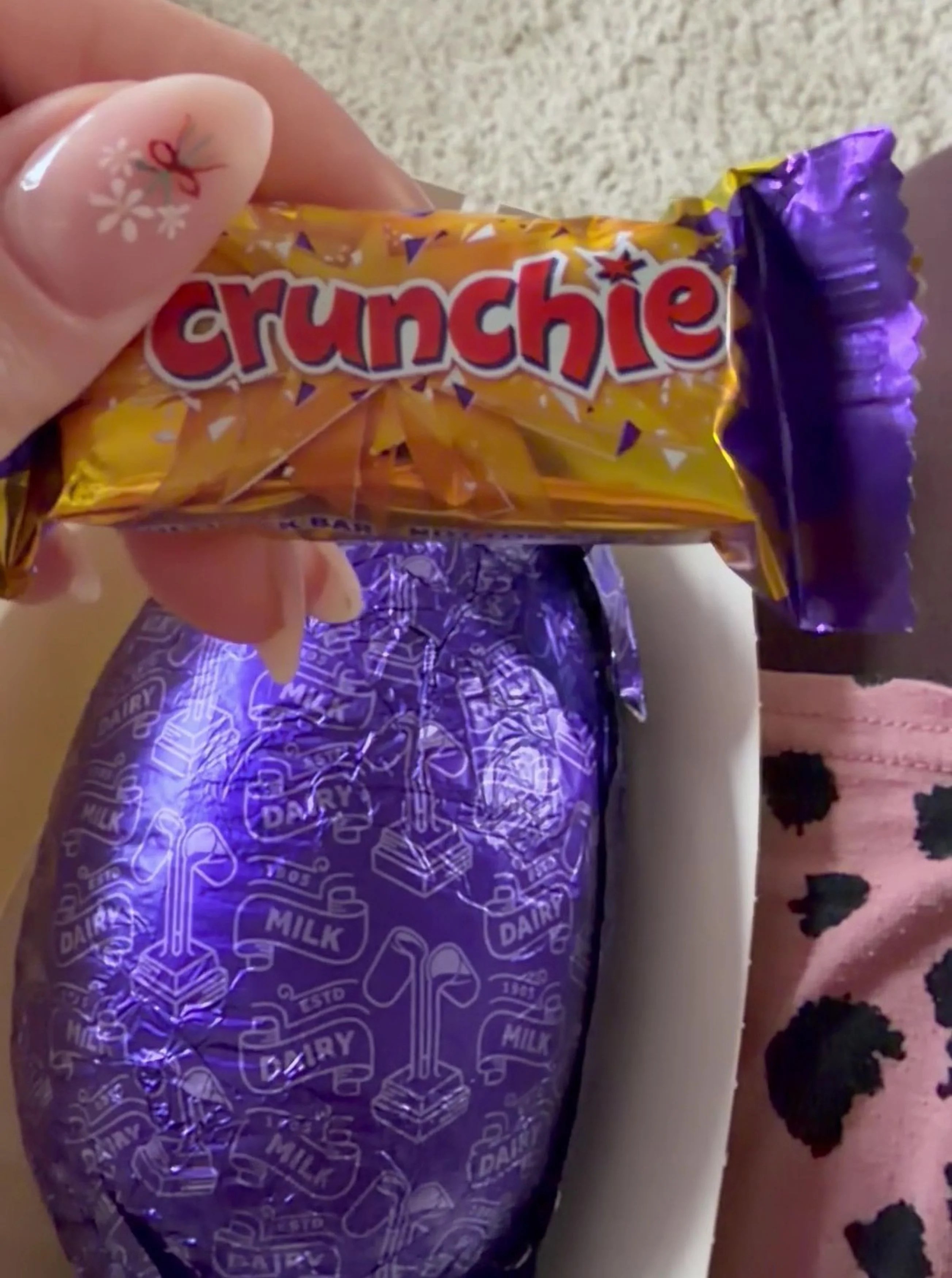Anger as Cadbury cuts amount of chocolate in Crunchie Easter egg