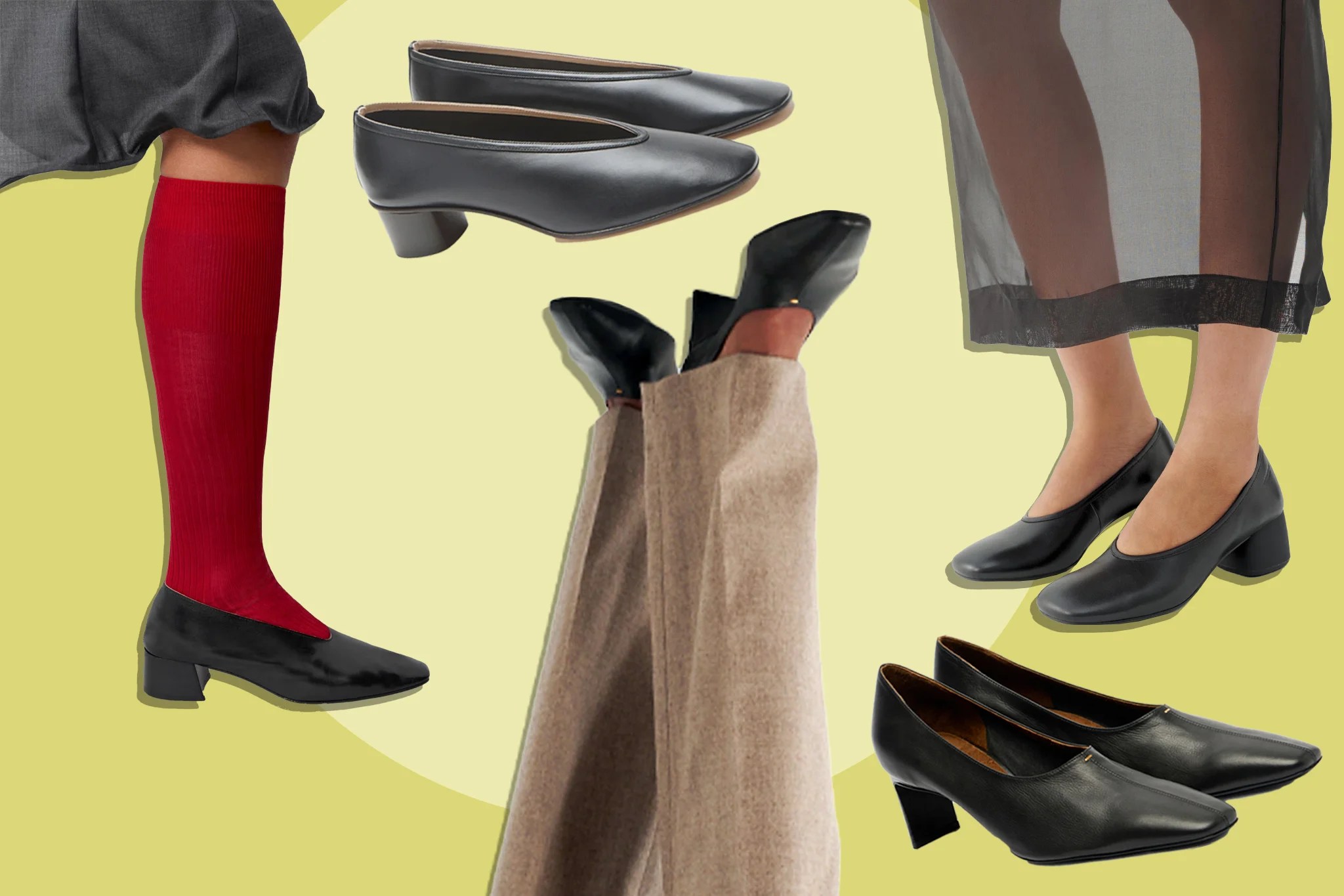Pump it up: The spring ‘It girl’ shoe that’s taking over from the ballet flat