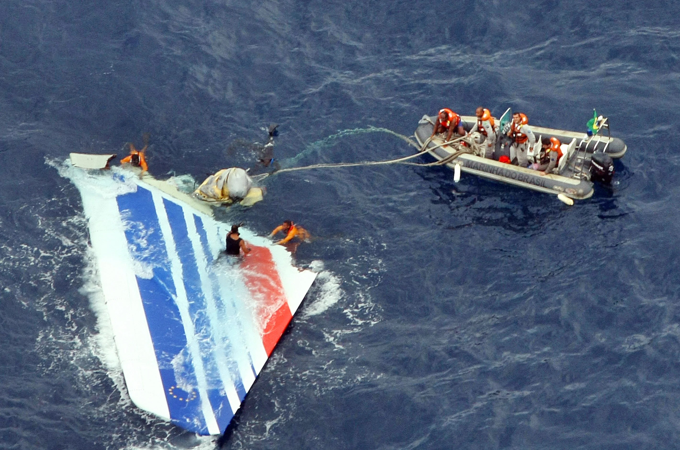 Air France and Airbus found guilty of corporate manslaughter over Rio-Paris plane crash that killed 228