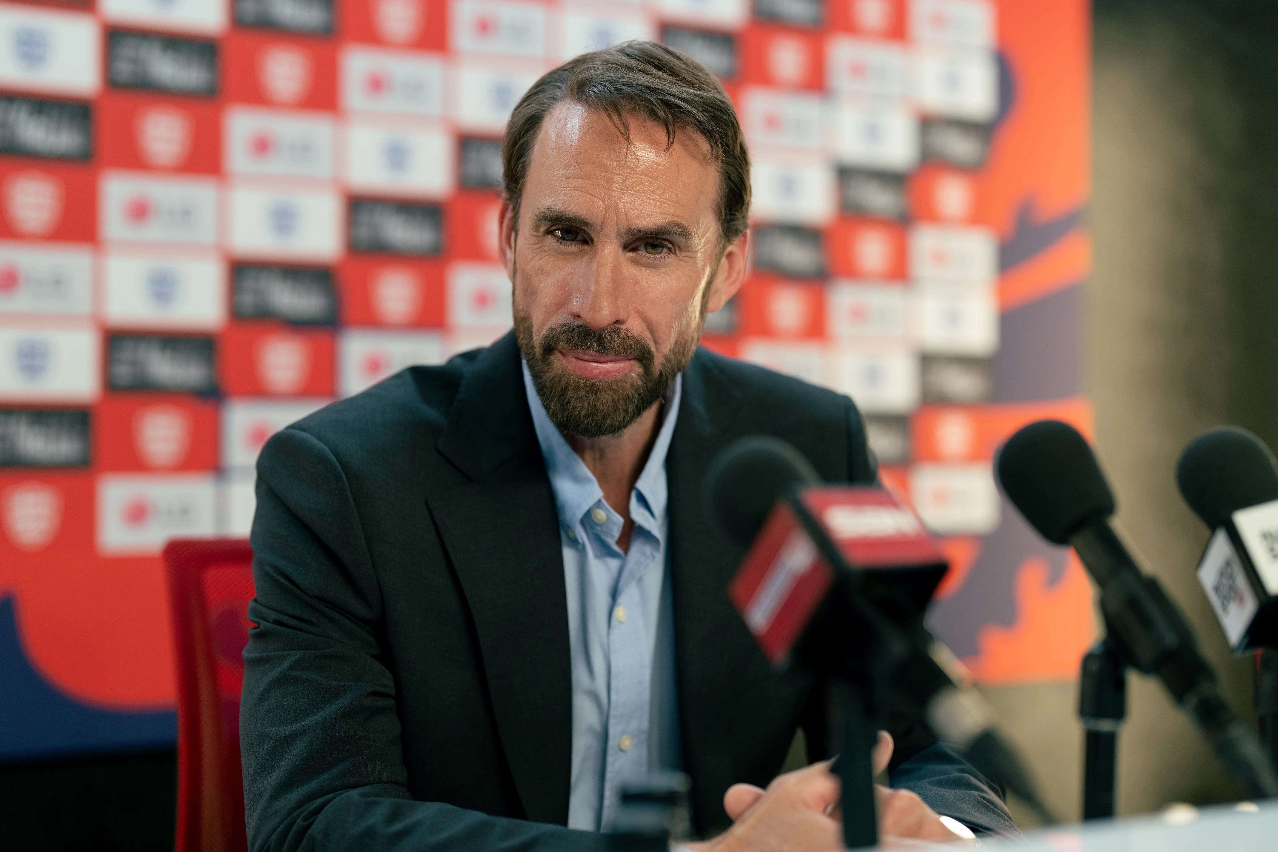 Dear England review – Cringe-inducing Gareth Southgate drama makes even Ted Lasso look subtle