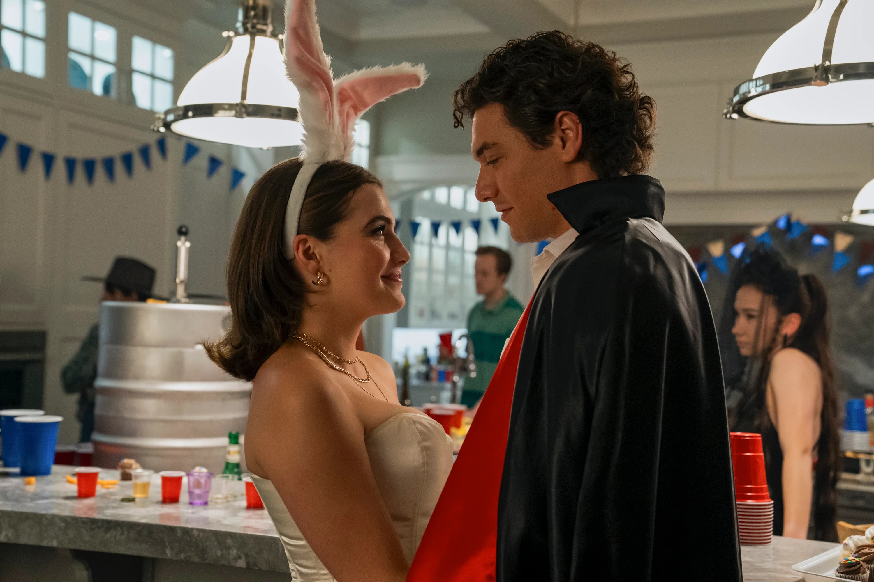 Off Campus star Ella Bright, 19, reacts to concerns over 9-year age gap with co-star Belmont Cameli
