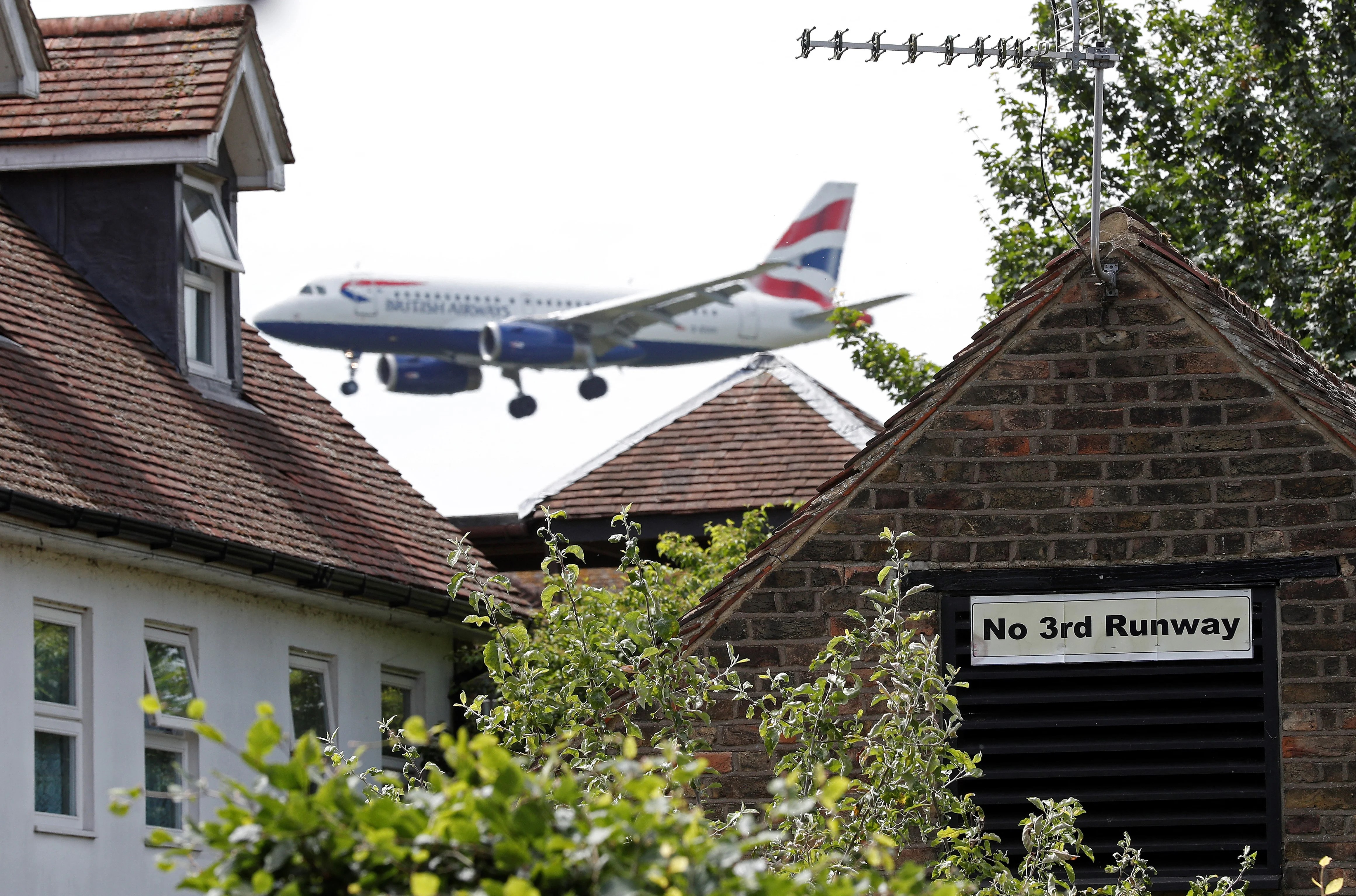 ‘Our village will be ruined by noise or destroyed by a runway’: The impossible future for Heathrow locals