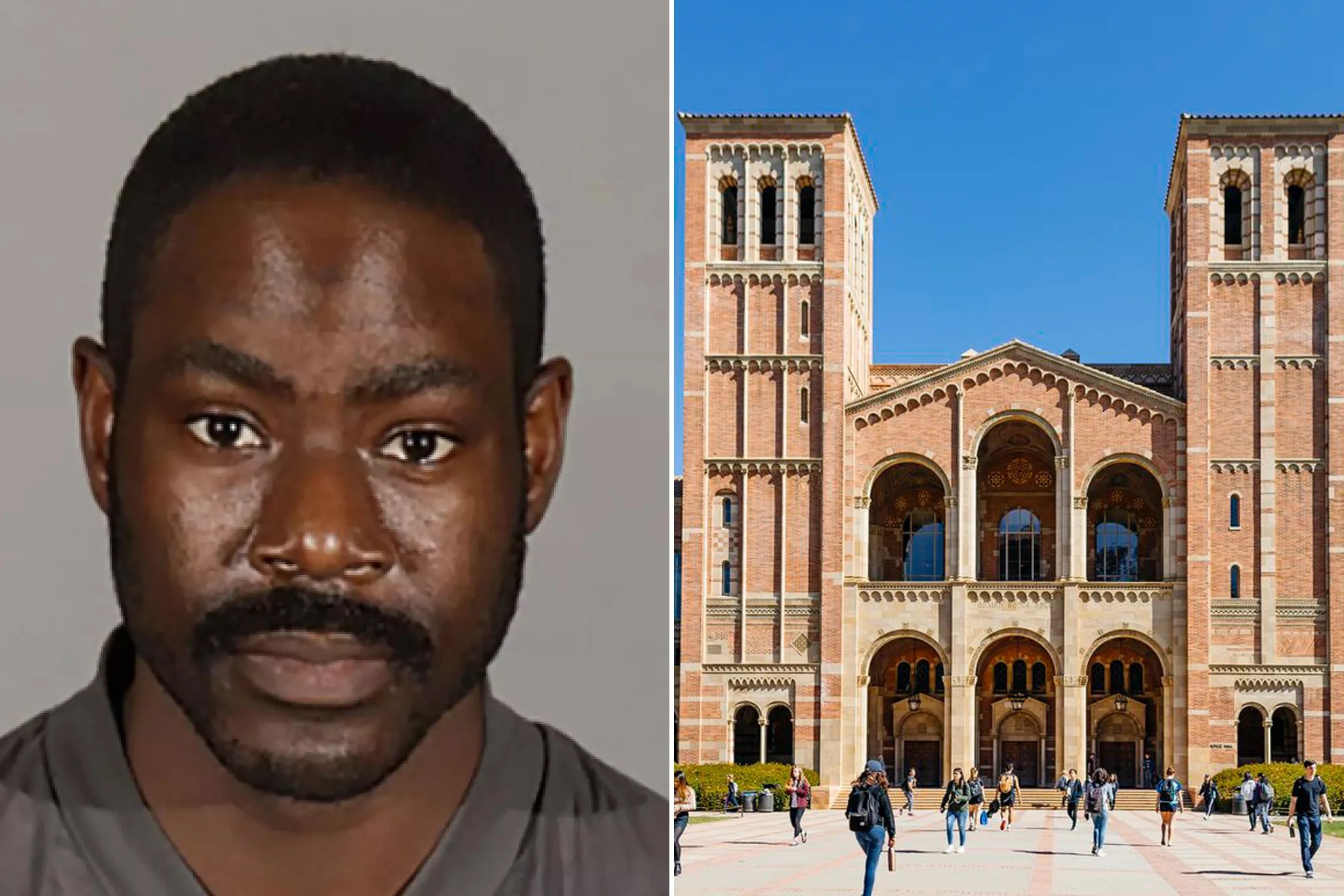 Suspect in multiple assaults on female students at UCLA is arrested with zip ties and rope, police say