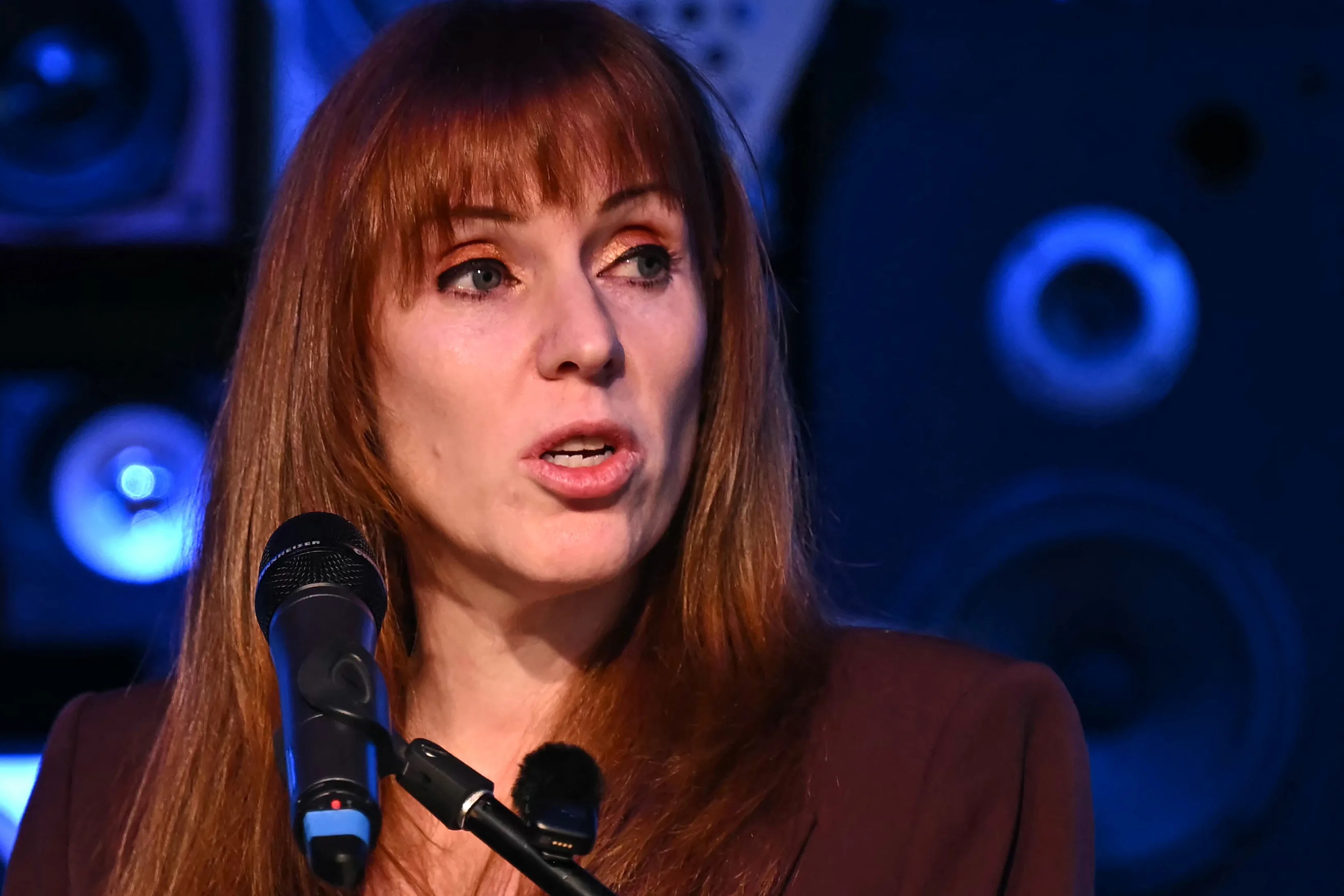 Angela Rayner blasts Reform UK candidate Rob Kenyon as Nigel Farage’s ‘sexist puppet’