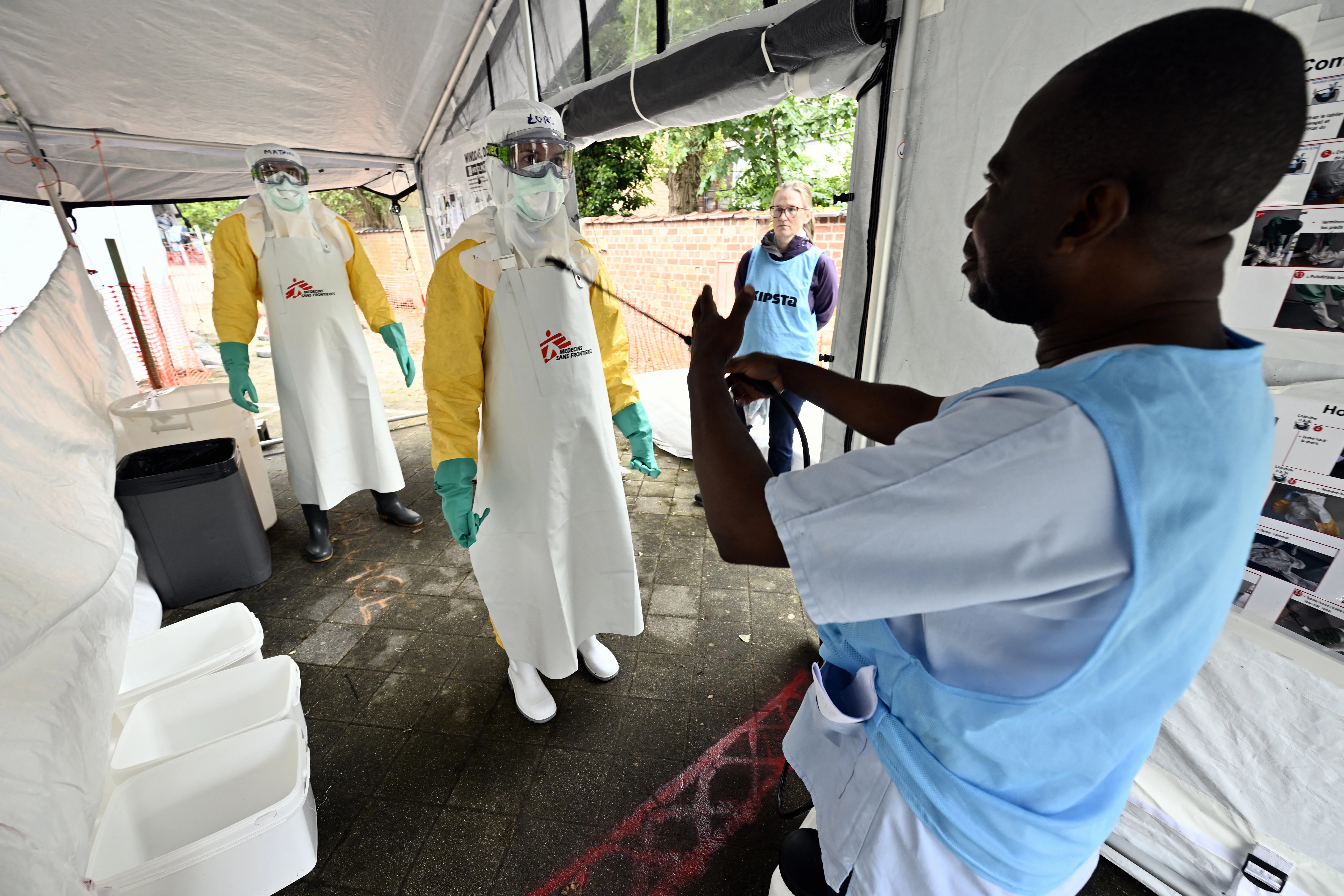 We talked to two scientists racing to find a new Ebola vaccine. Here’s what to know
