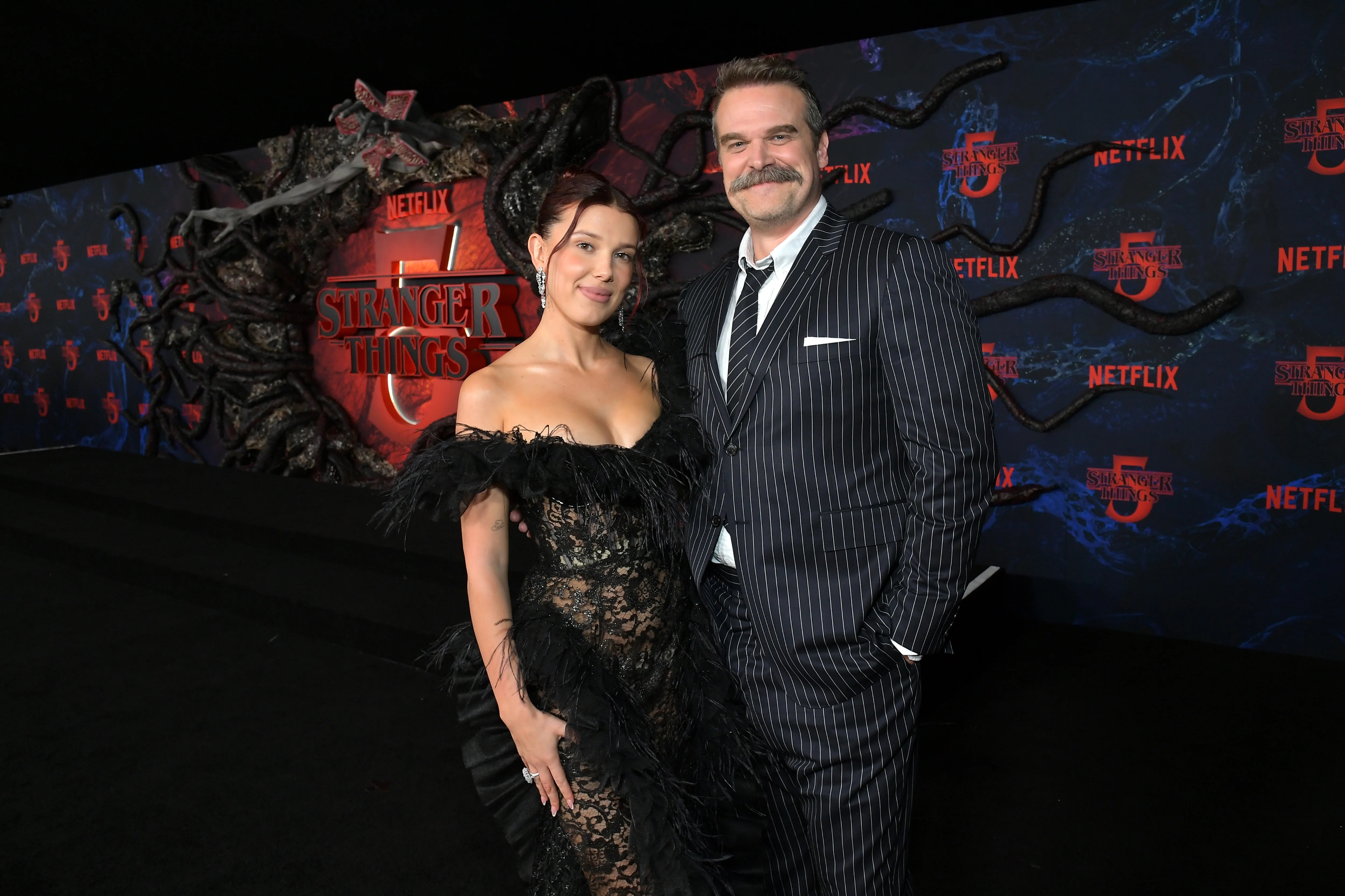 Stranger Things star David Harbour reveals what really happened with Millie Bobby Brown fallout