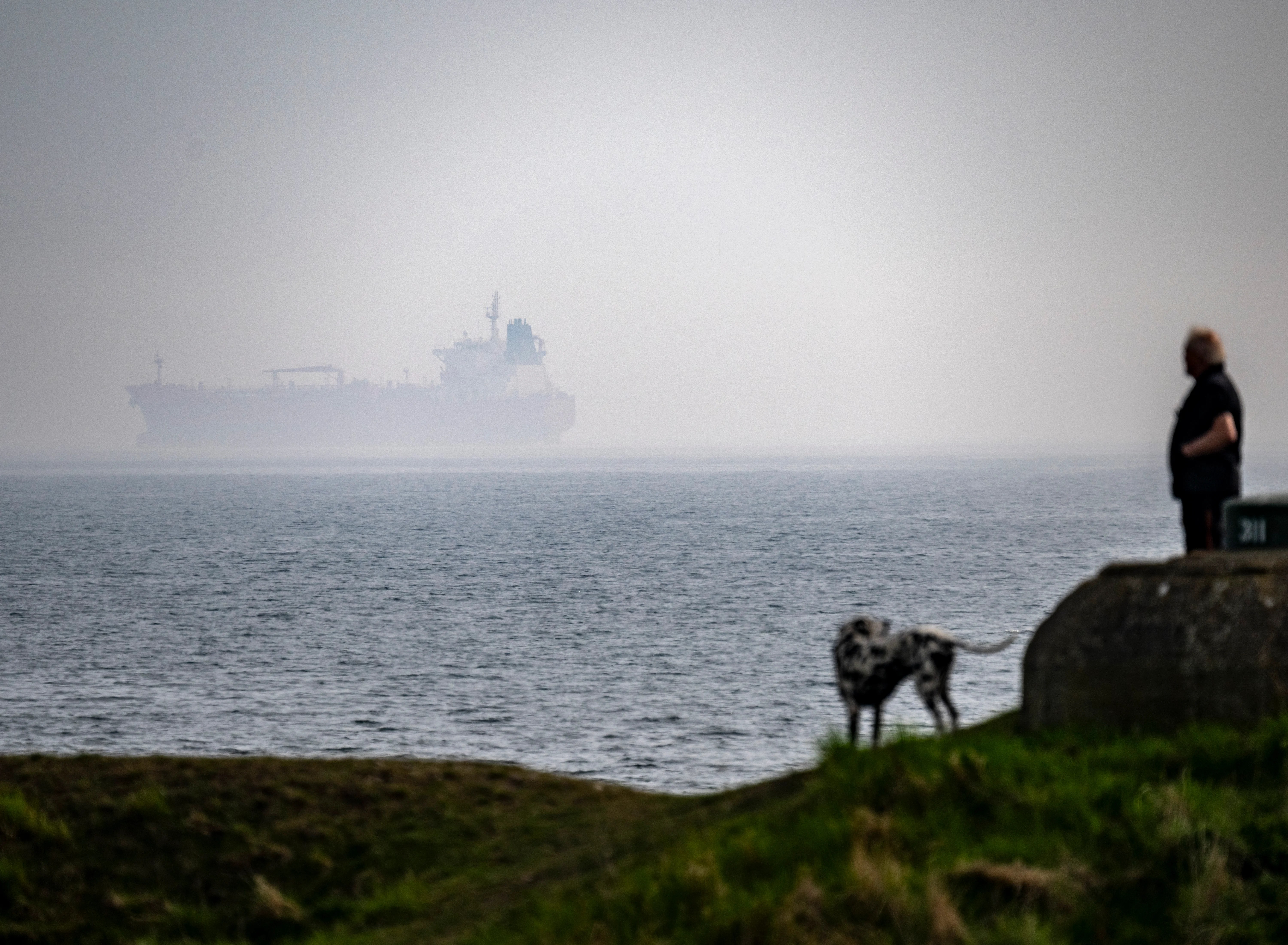 UK armed forces board Russian shadow fleet tanker in English Channel