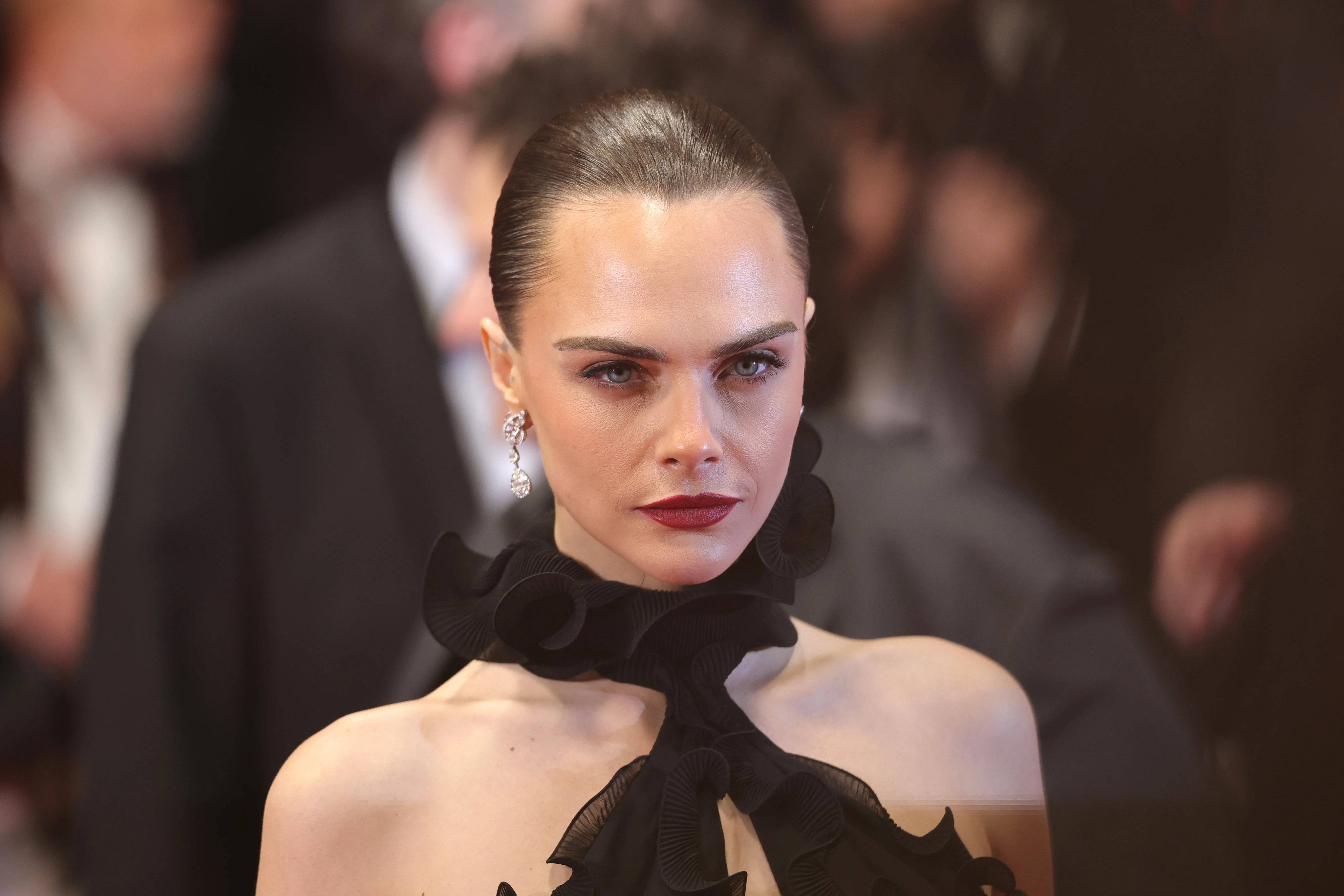 Cara Delevingne on why she has ‘chip on shoulder’ after modelling in pre-MeToo era