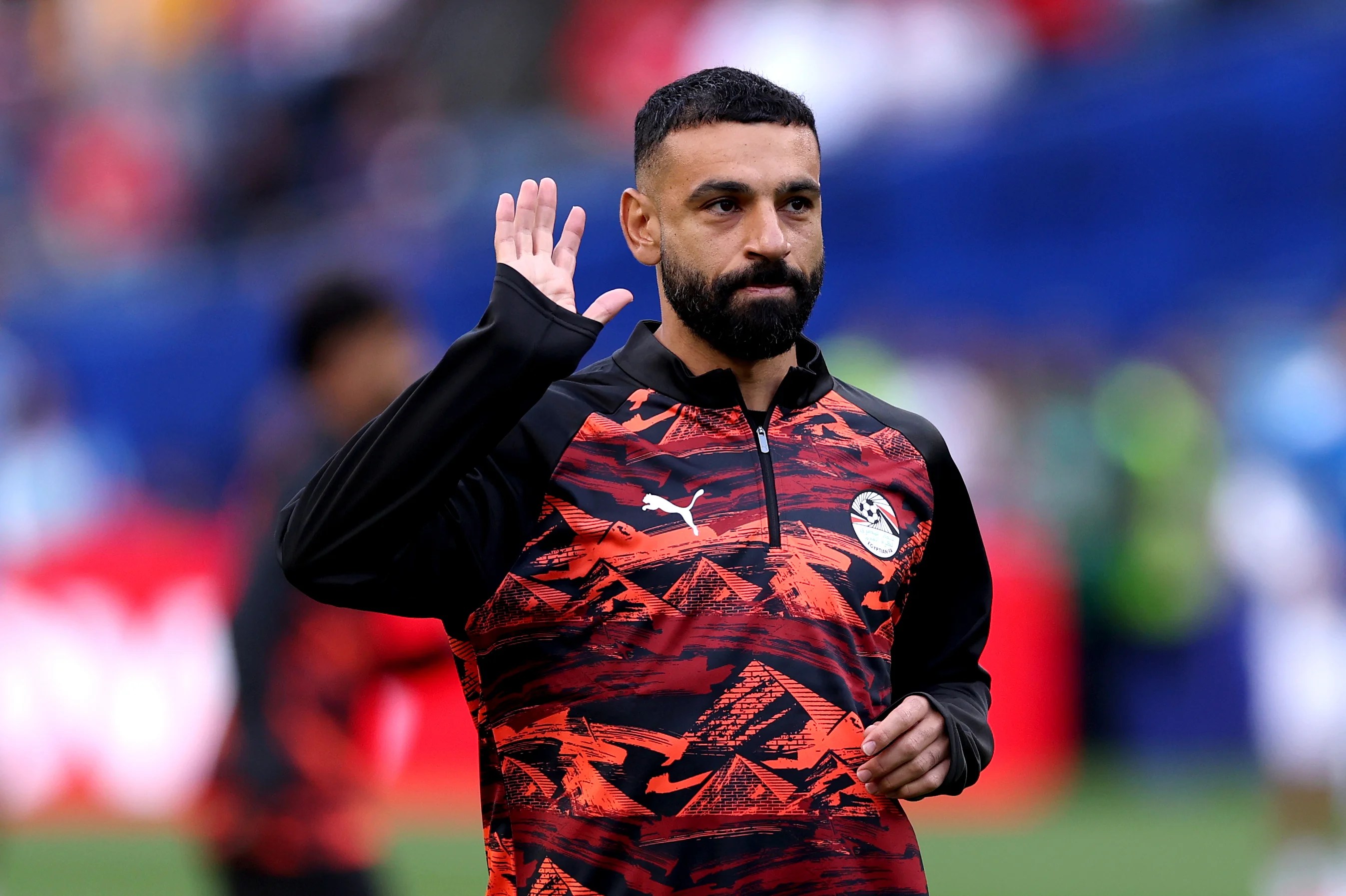 rewrite this title Egypt v Iran LIVE: Score and updates as Mo Salah’s men look to top Group G