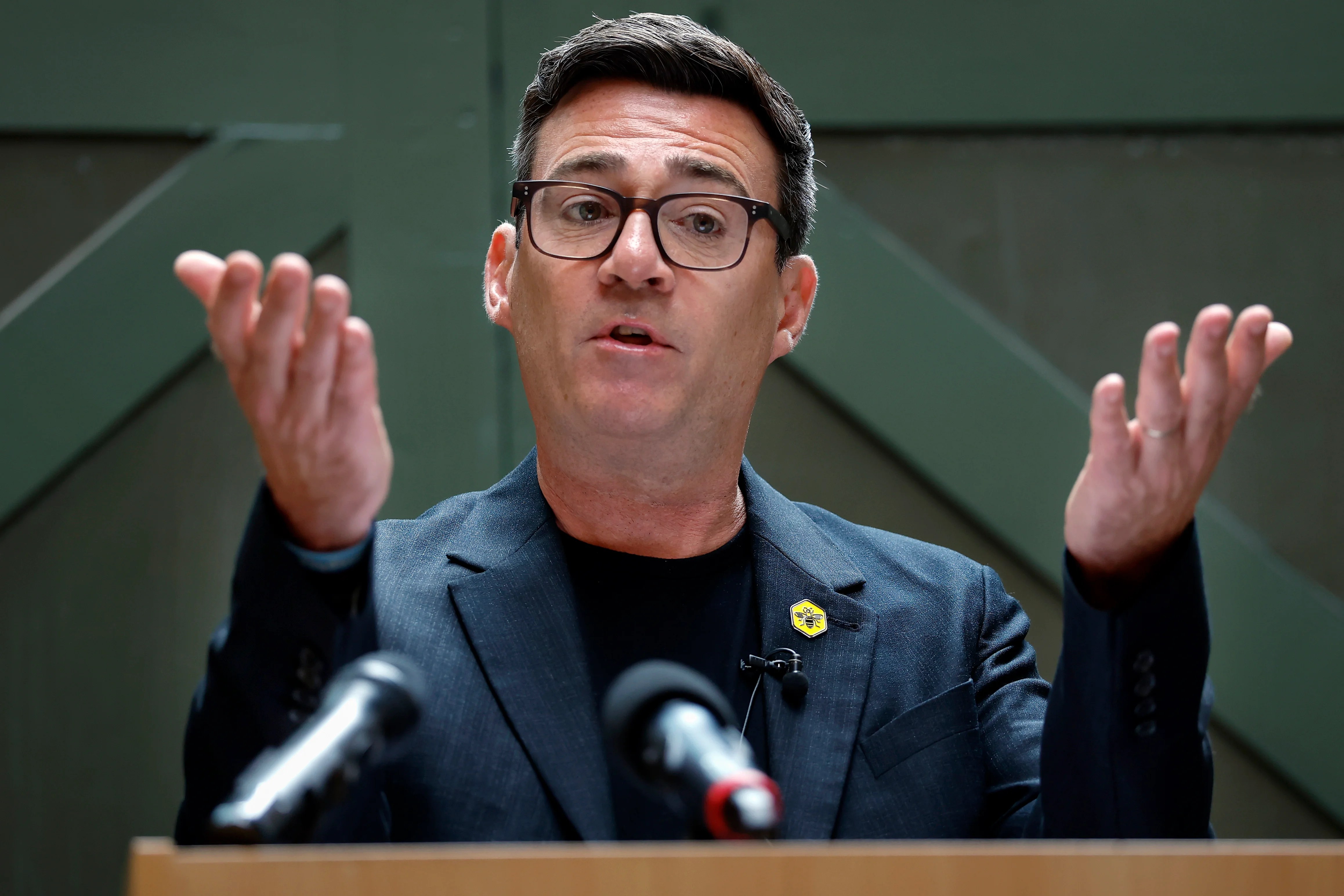 Burnham unveils ‘new direction’ for Britain as he promises ‘hope’ in pitch for power