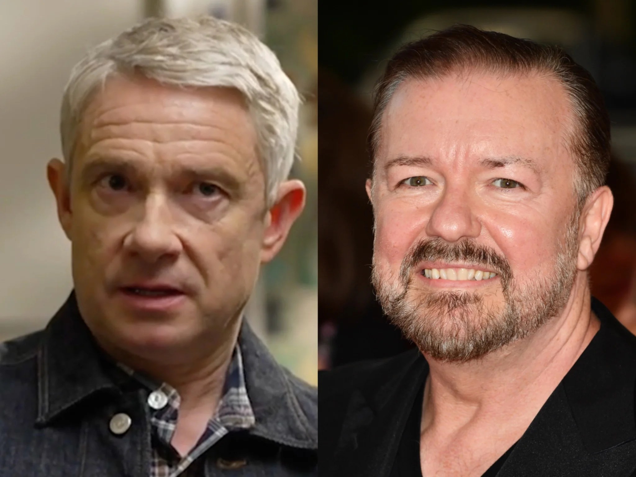 The Office: Martin Freeman says he was ‘slightly annoyed’ by Ricky Gervais’ bold claim about BBC series