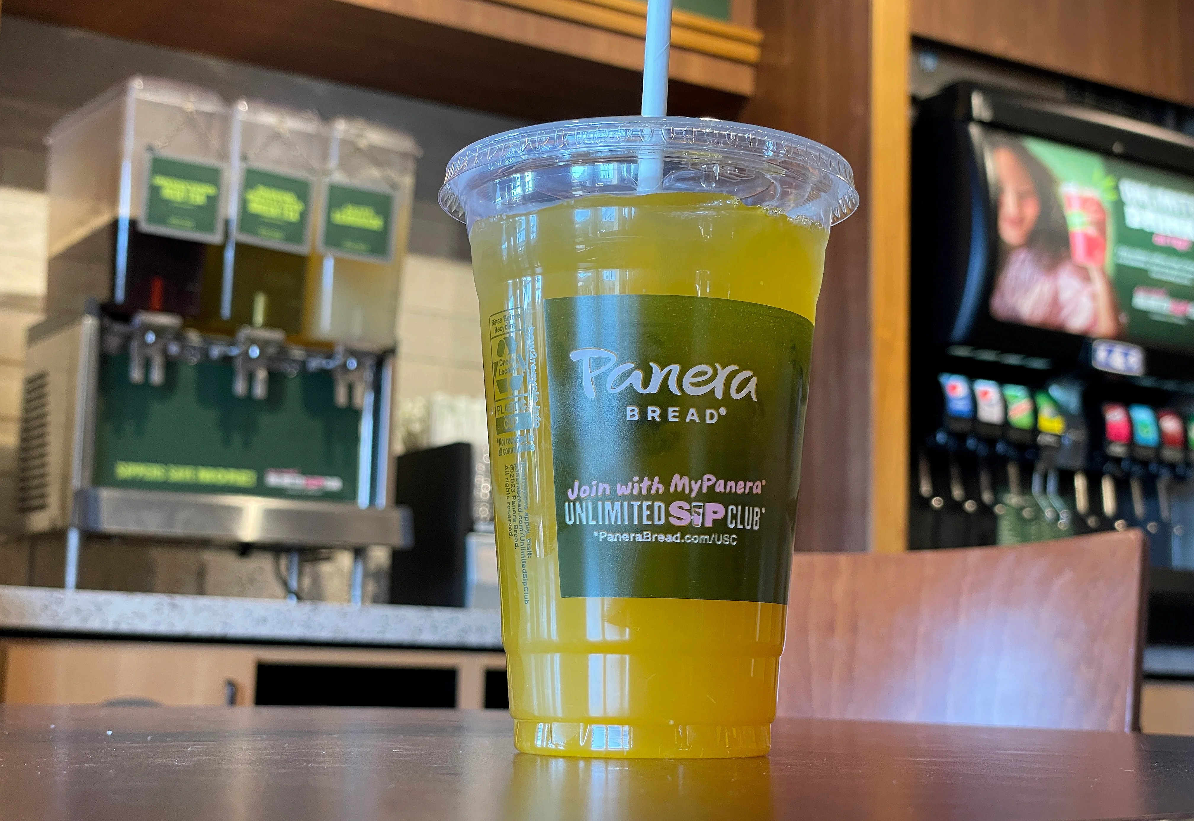 Panera quietly ends its ‘unlimited’ drink club membership