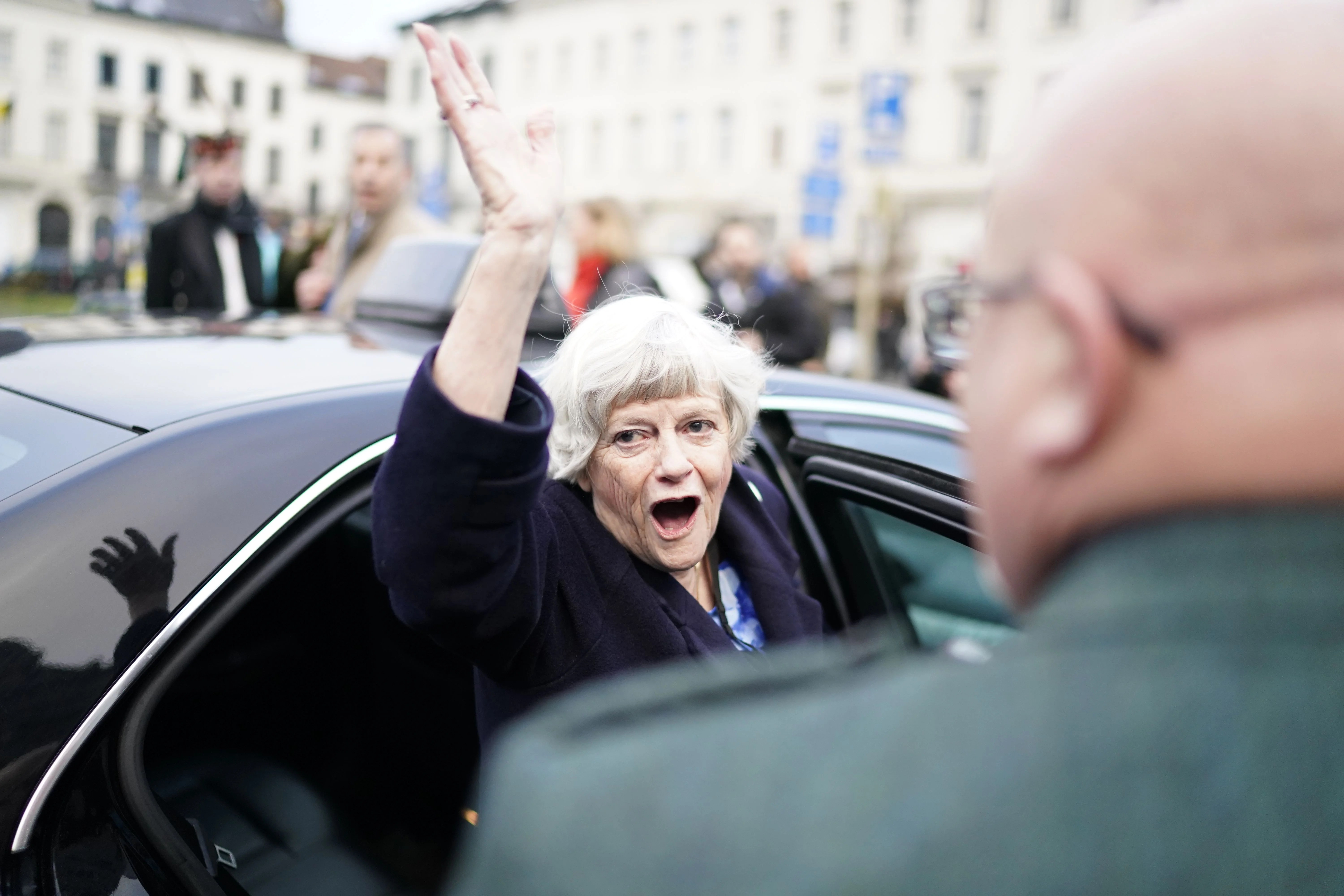 Ann Widdecombe inquest to open as police probe ‘targeted attack’