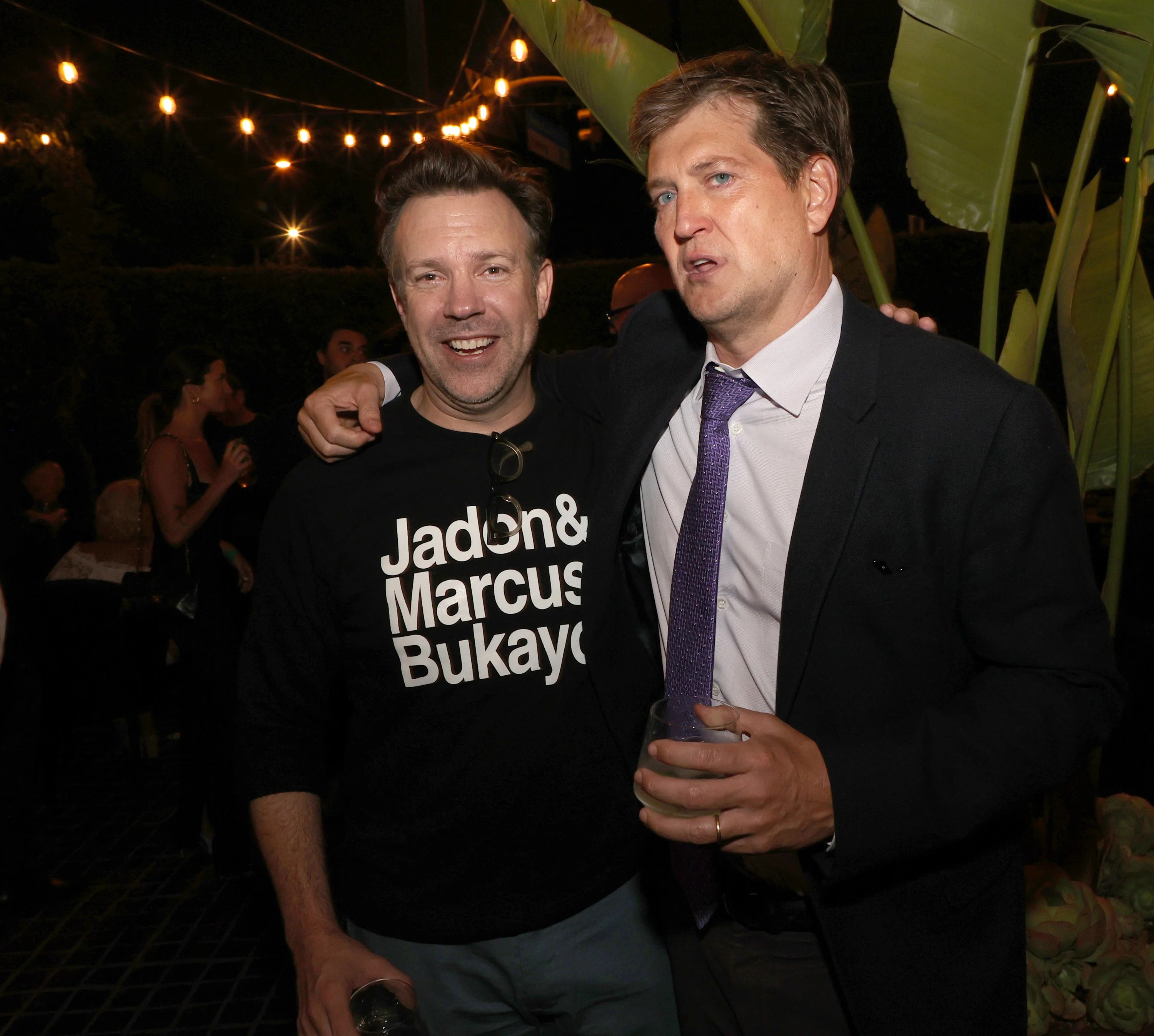 Jason Sudeikis speaks out about rumours of on-set feud with Ted Lasso showrunner
