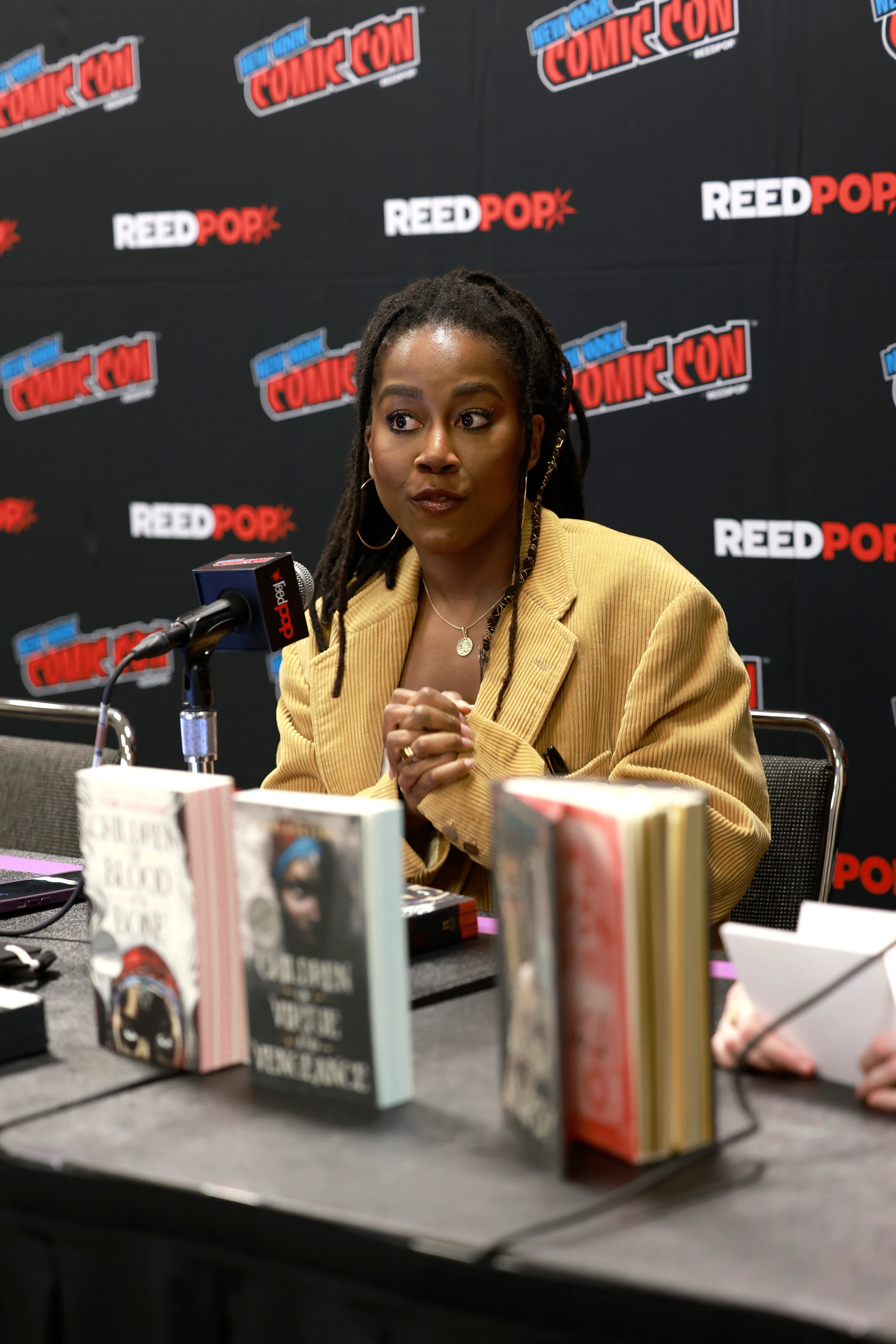 Children of Blood and Bone author says film adaptation left her ‘hyperventilating and sobbing’