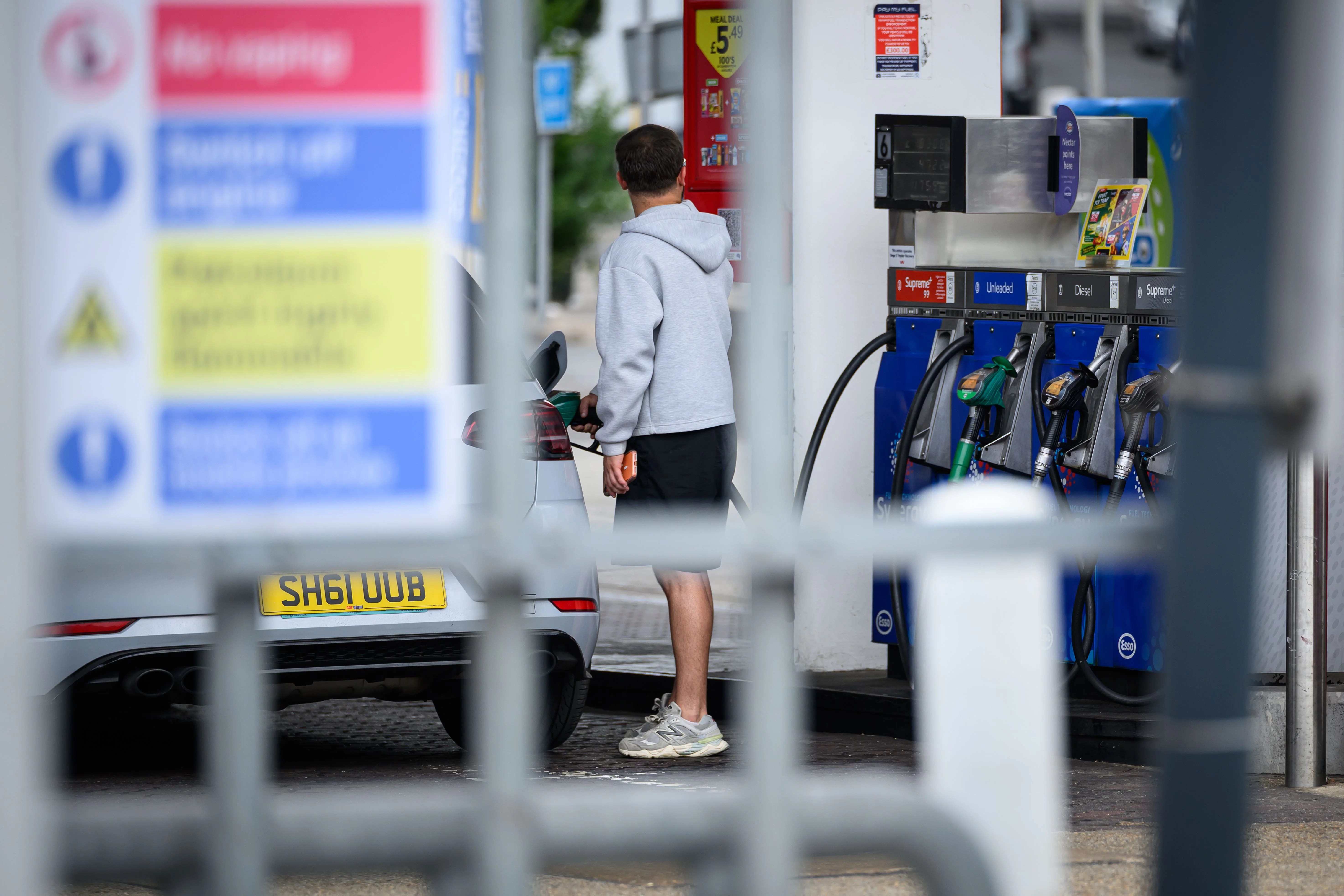 Petrol reaches highest price since 2022 as impact of Iran war hits motorists