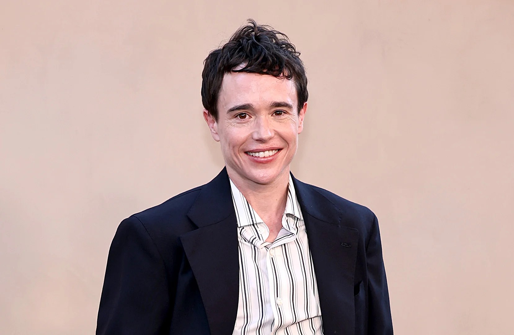 Elliot Page shares surprising career update after The Odyssey
