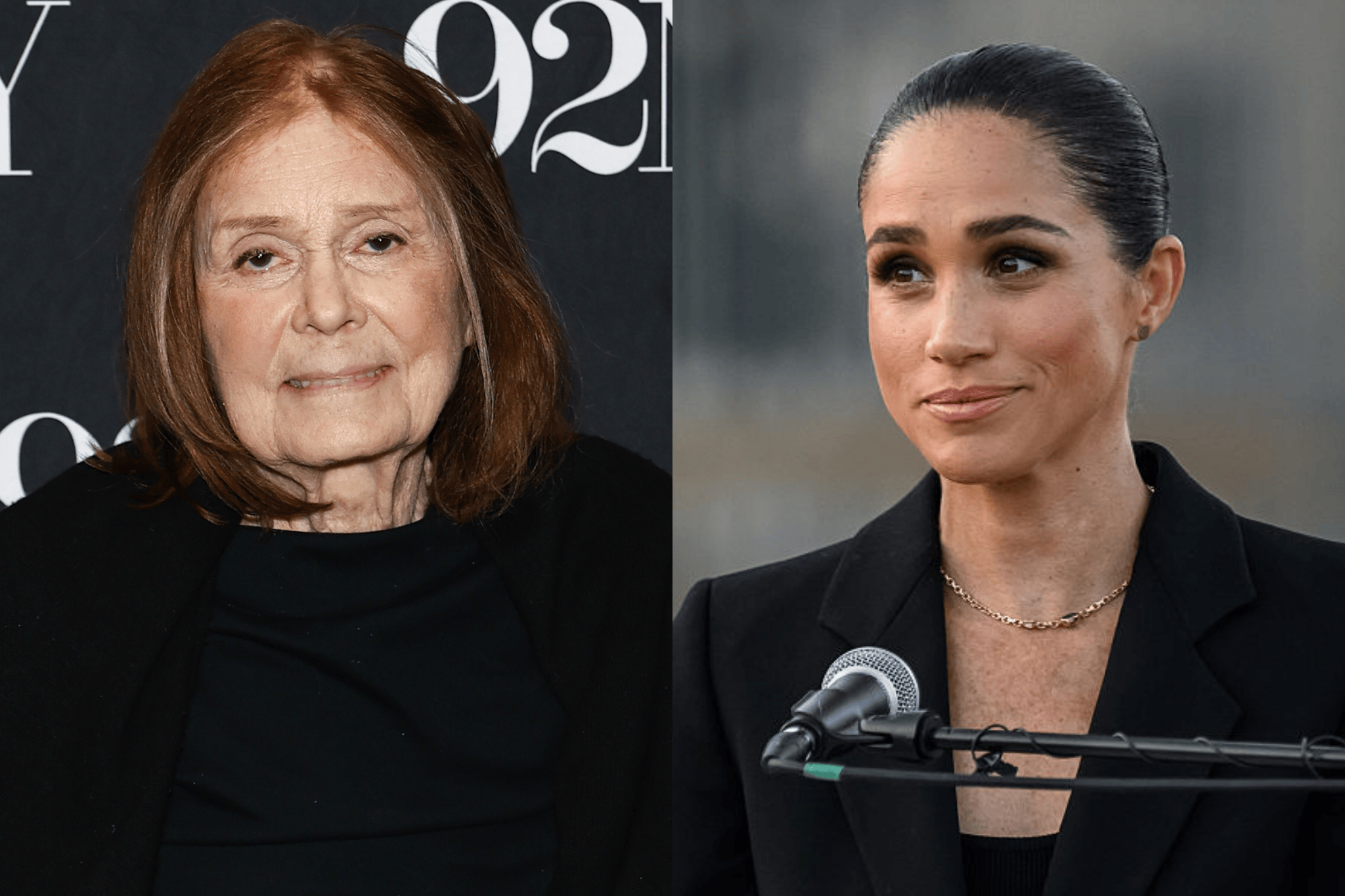 Meghan Markle pays tribute to ‘friend and mentor’ Gloria Steinem: ‘She loved our children’