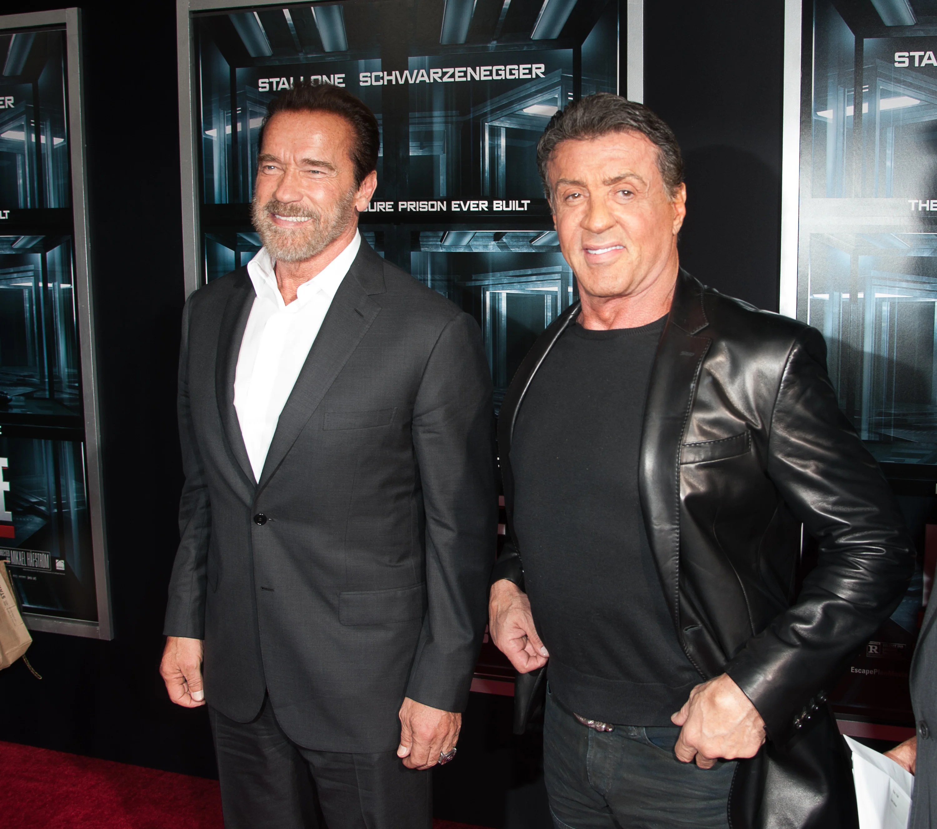 Sylvester Stallone addresses 20-year feud with Arnold Schwarzenegger: ‘We were at each other’s throats’