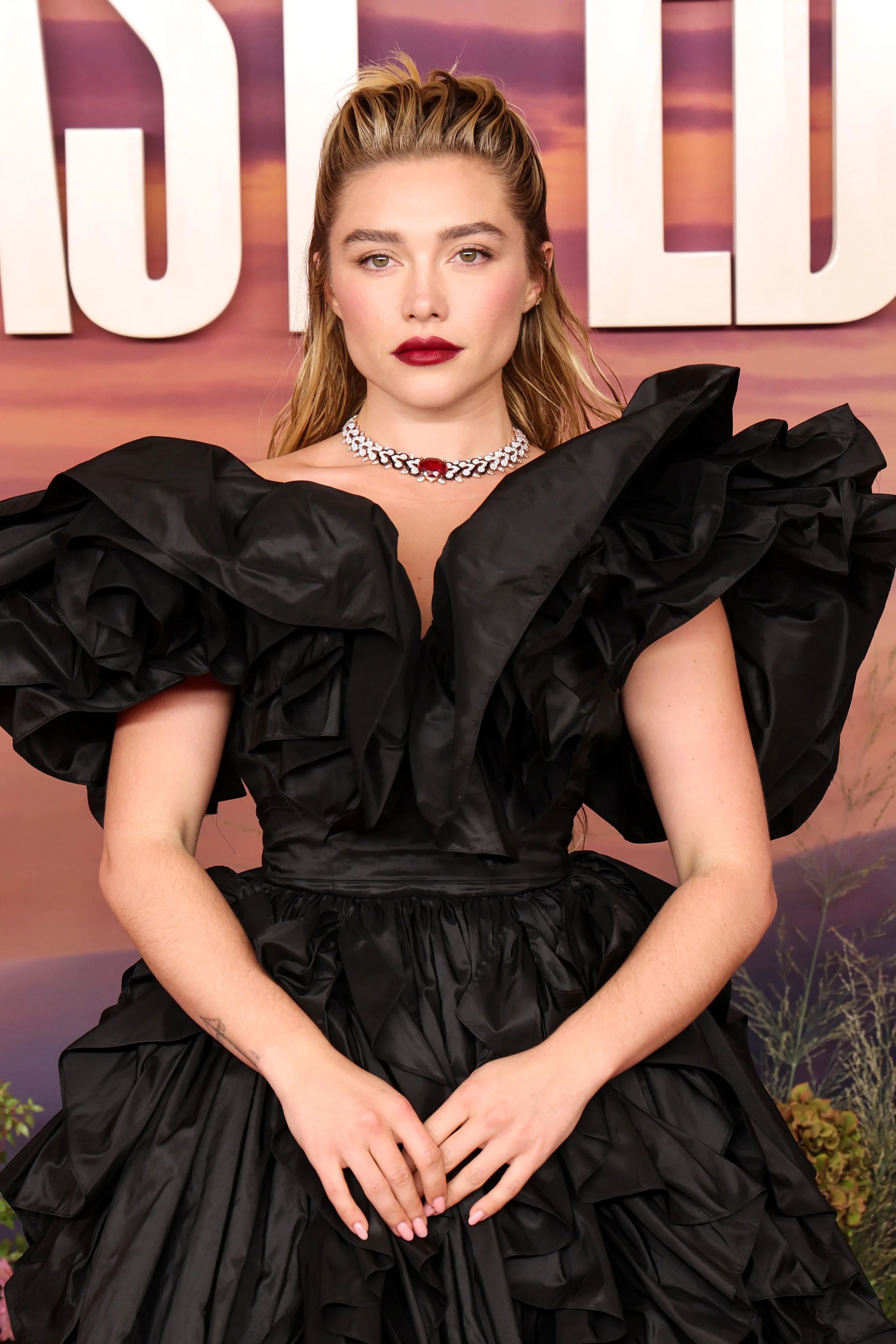 Florence Pugh urges men to speak out over Cornell rape suit: ‘You need to be leading conversations’